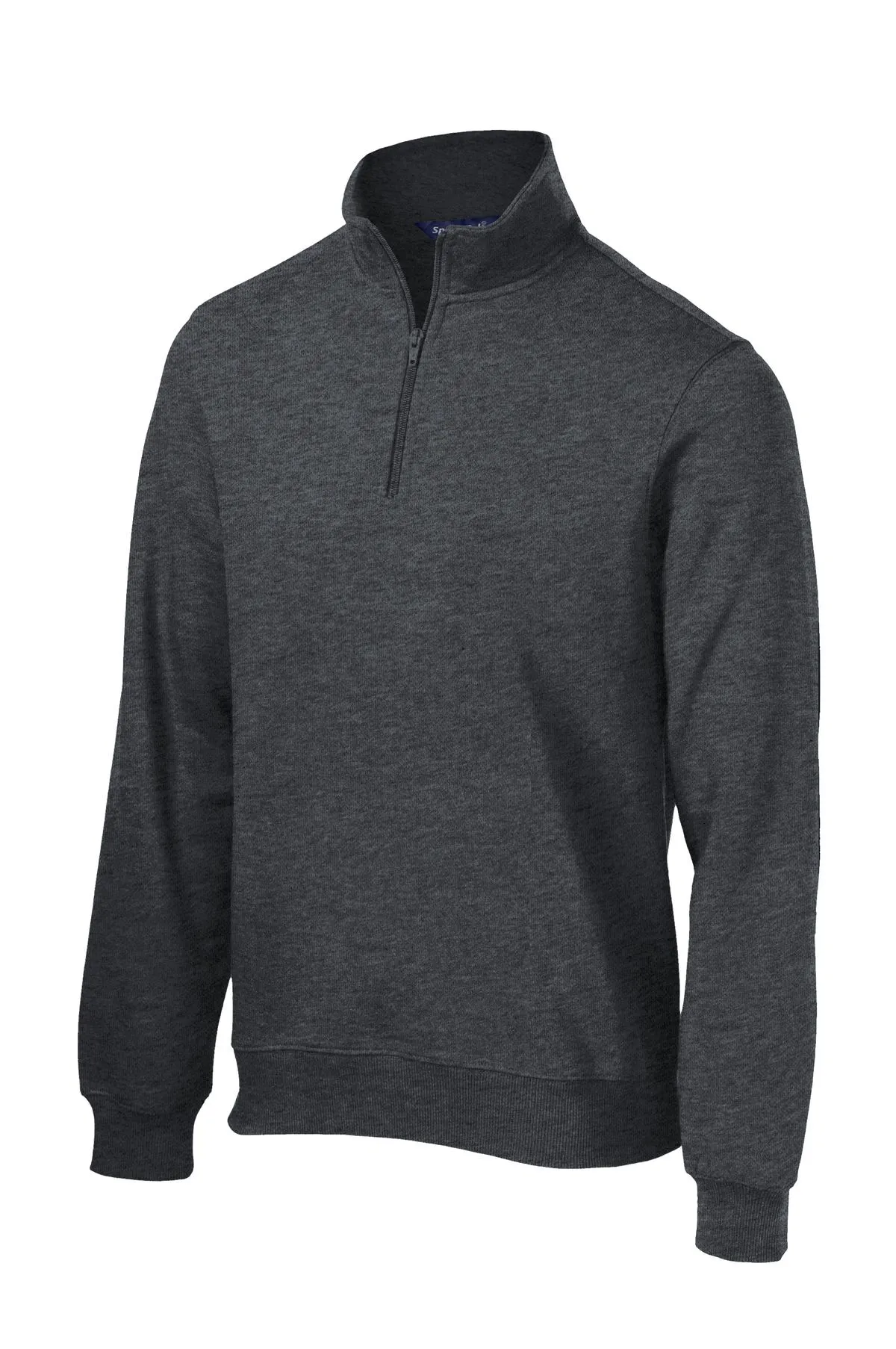 Sport-Tek 1/4-Zip Sweatshirt. ST253 Graphite Heather