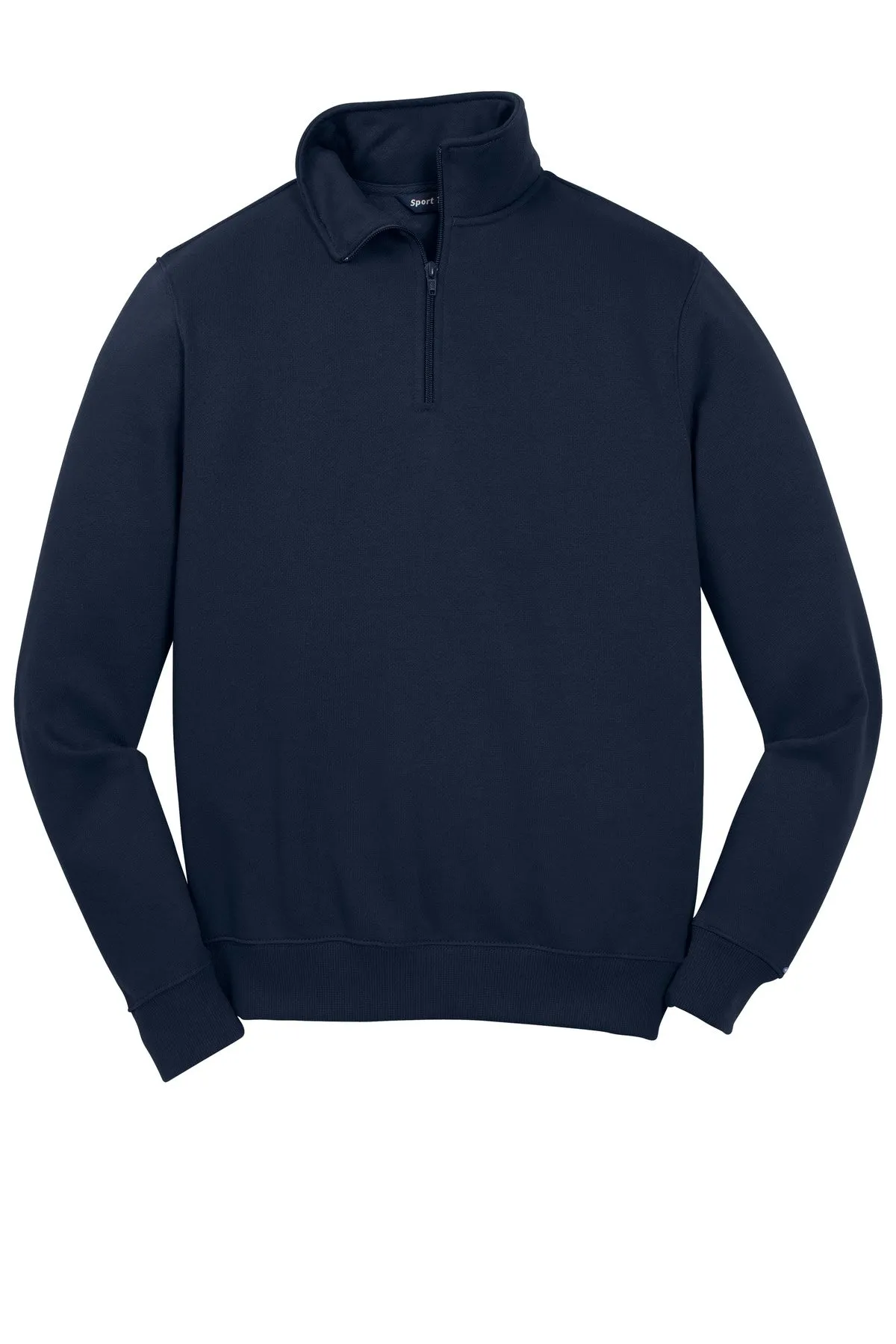Sport-Tek 1/4-Zip Sweatshirt. ST253 True Navy