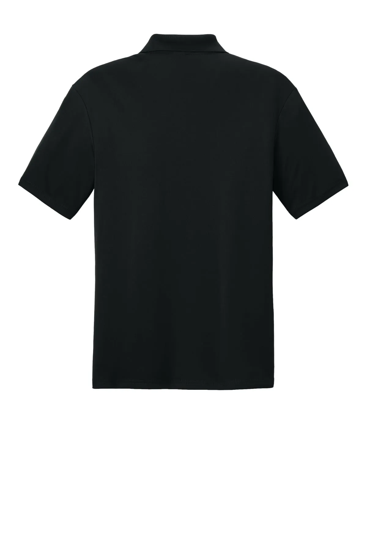 Sport-Tek Competitor United Polo ST104 Black/ White