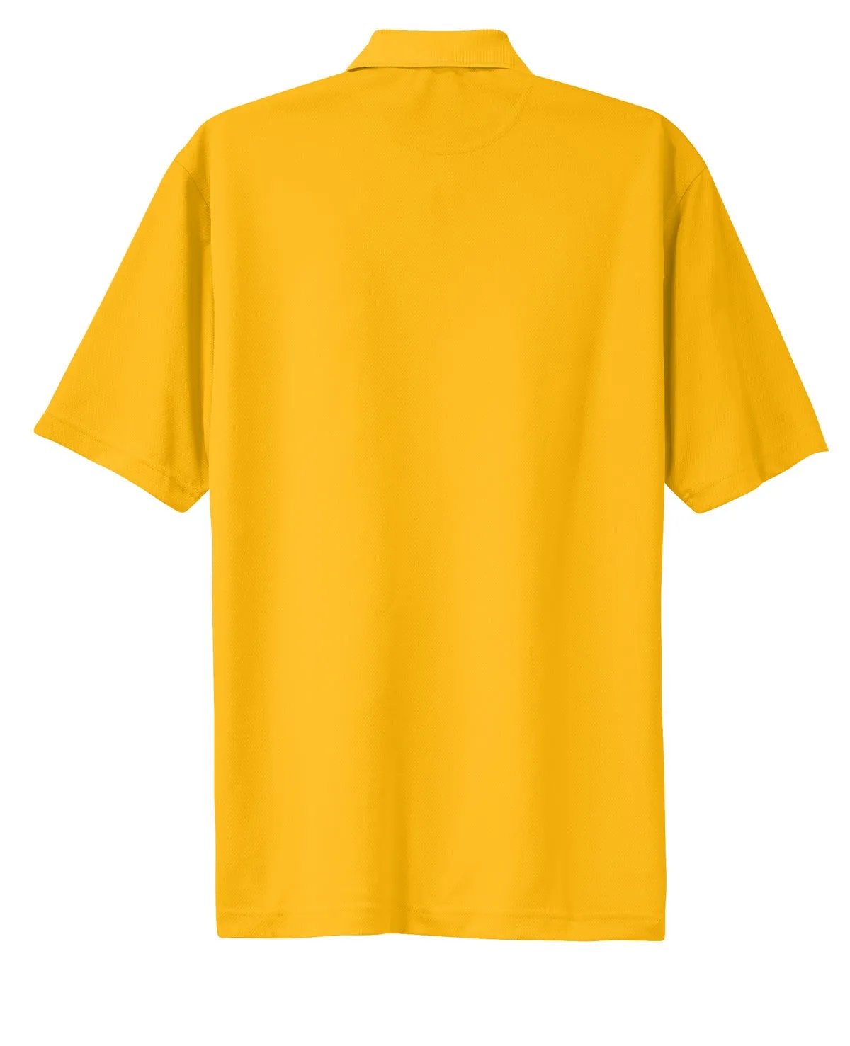 Sport-Tek Dri-Mesh Polo.  K469 Gold