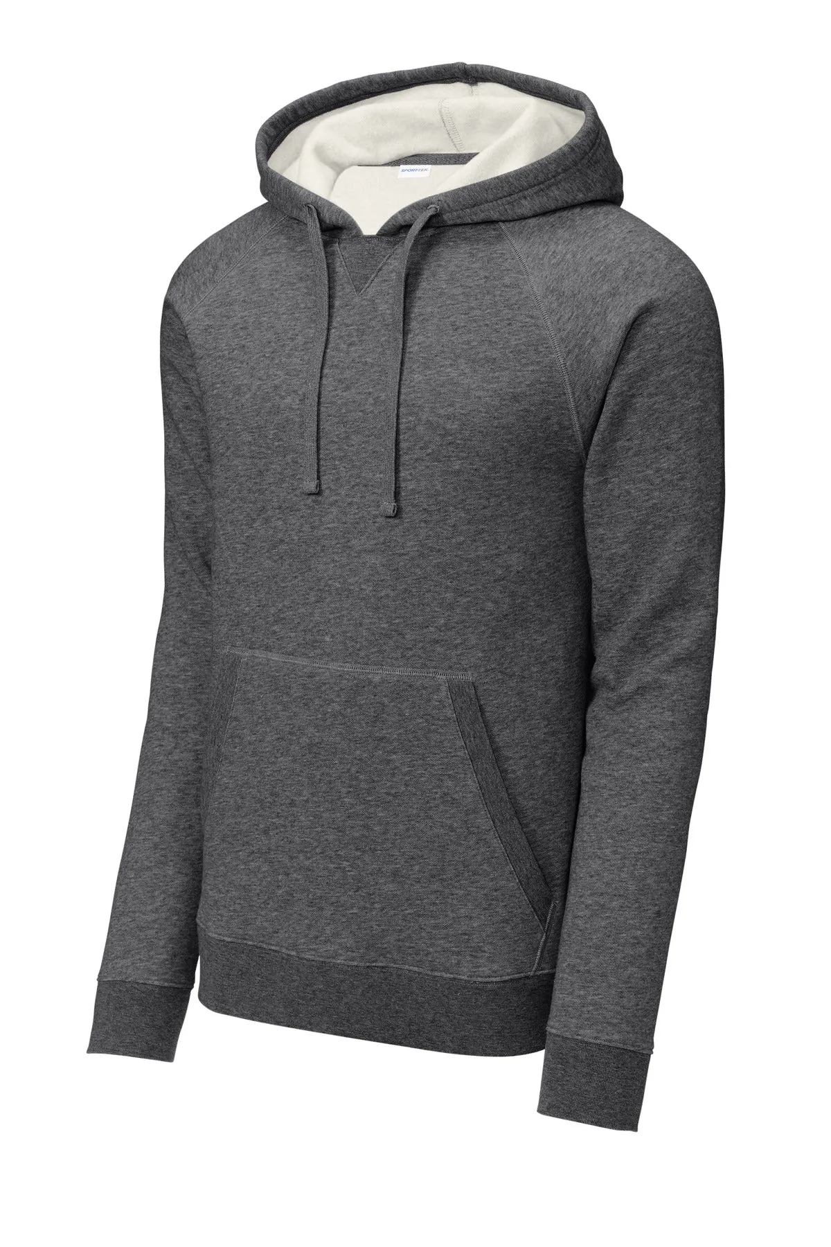 Sport-Tek Drive Fleece Pullover Hoodie STF200 Graphite Heather