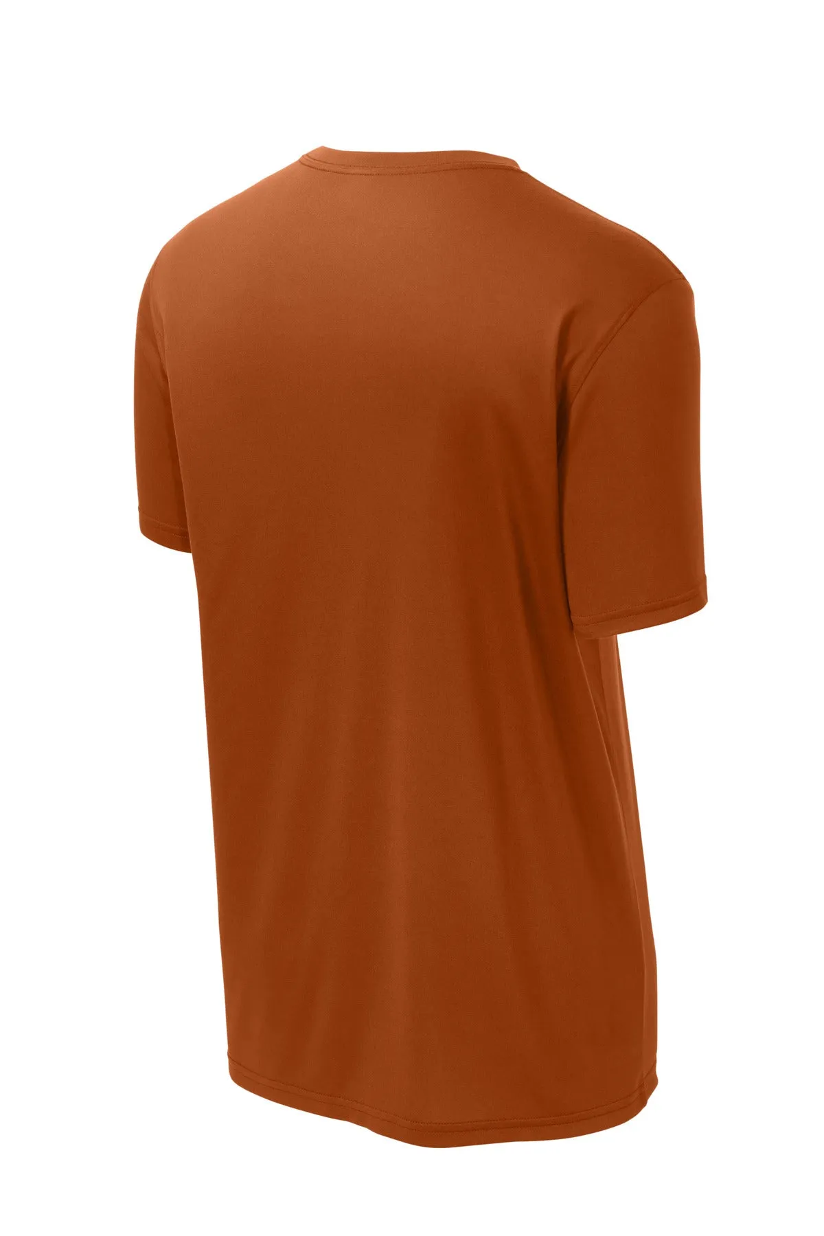 Sport-Tek Echo Tee ST760 Texas Orange