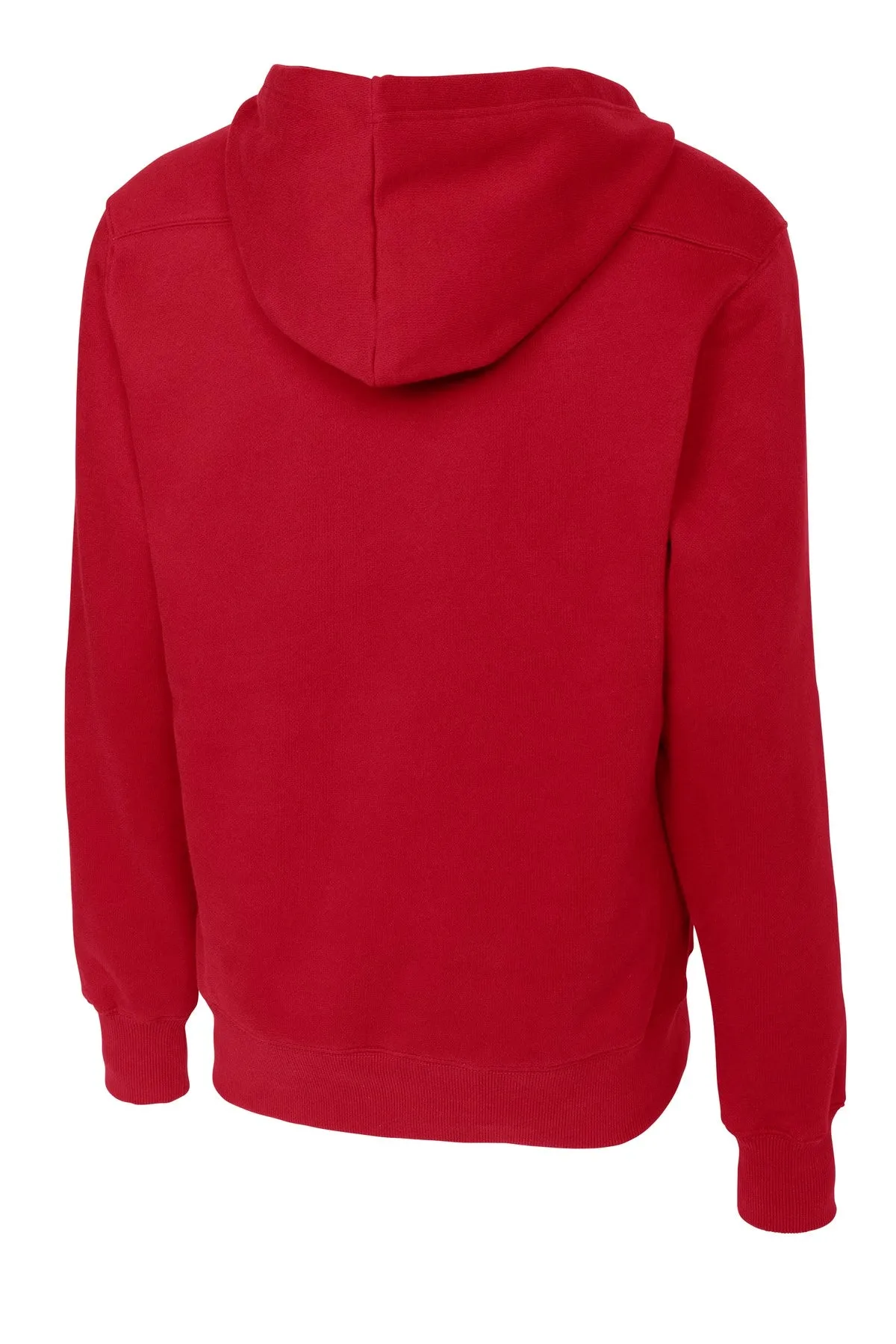 Sport-Tek Lace Up Pullover Hooded Sweatshirt. ST271 Deep Red