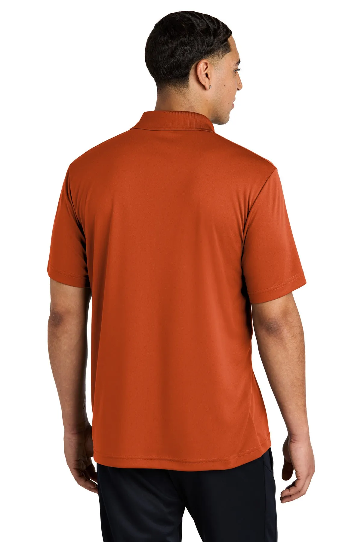 Sport-Tek  PosiCharge  Competitor  Polo. ST550 Deep Orange