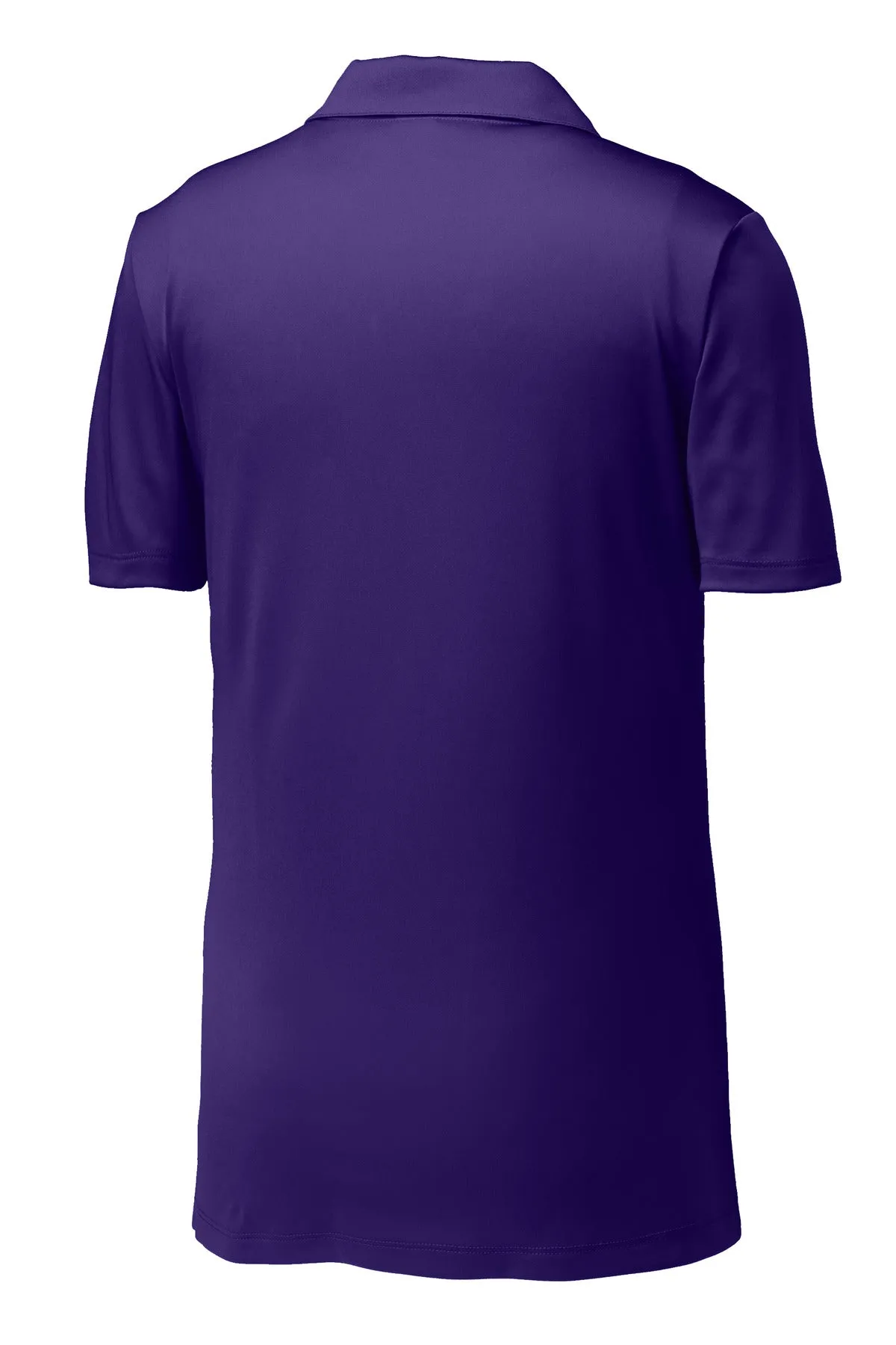 Sport-Tek  PosiCharge  Competitor  Polo. ST550 Purple