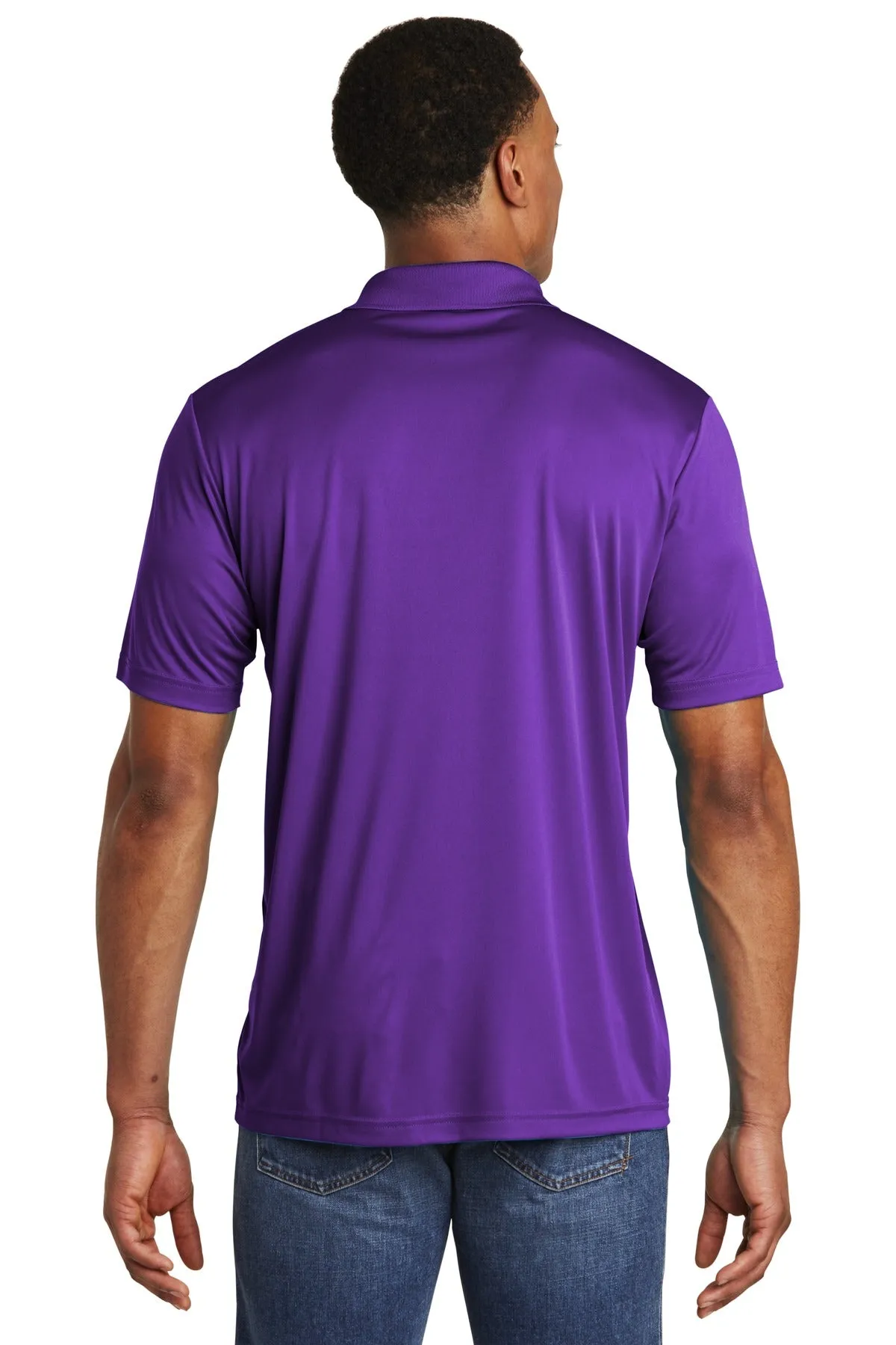 Sport-Tek  PosiCharge  Competitor  Polo. ST550 Purple
