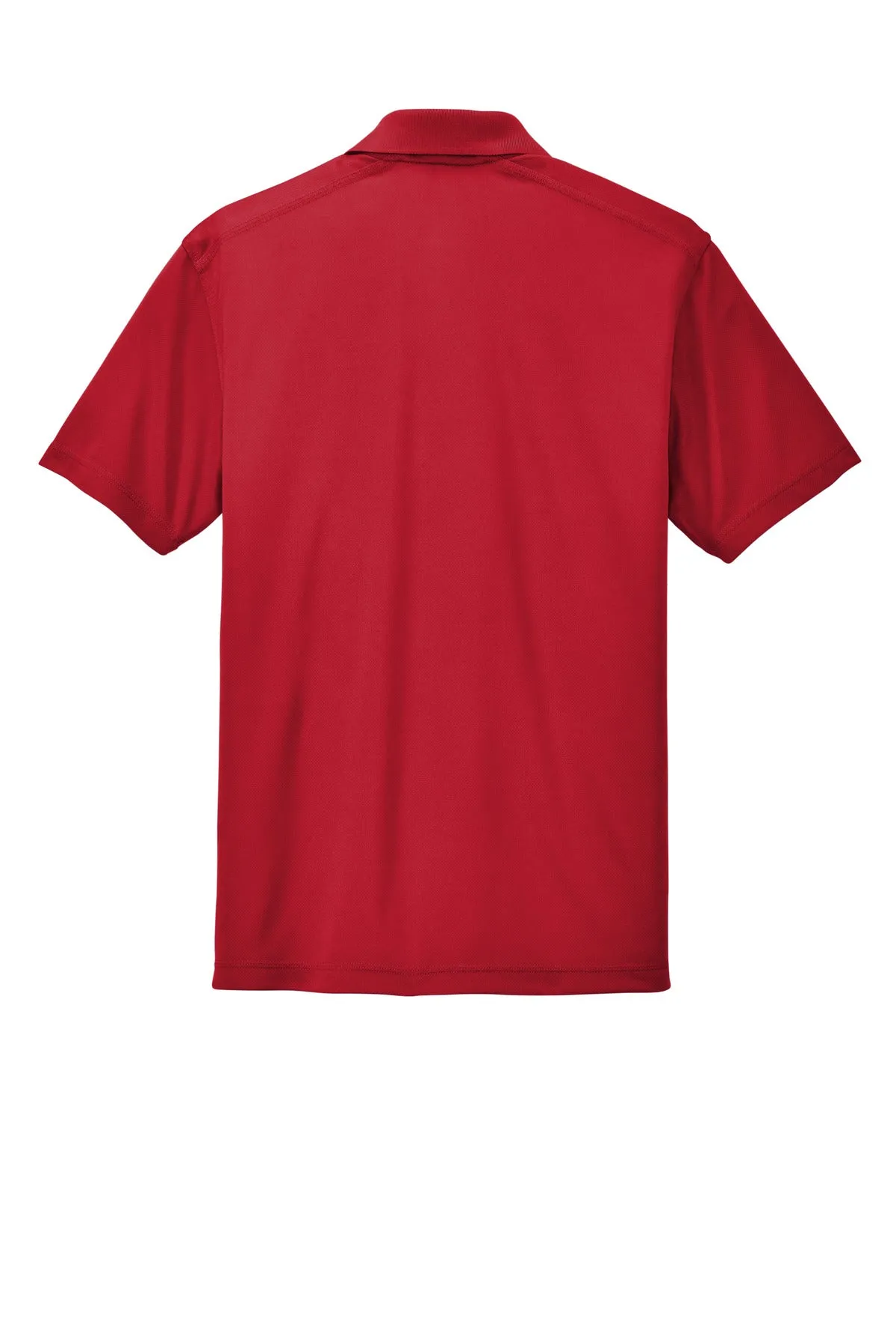 Sport-Tek PosiCharge Micro-Mesh Polo. ST680 True Red