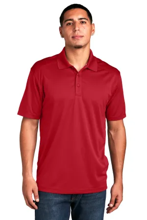 Sport-Tek PosiCharge Micro-Mesh Polo. ST680 True Red