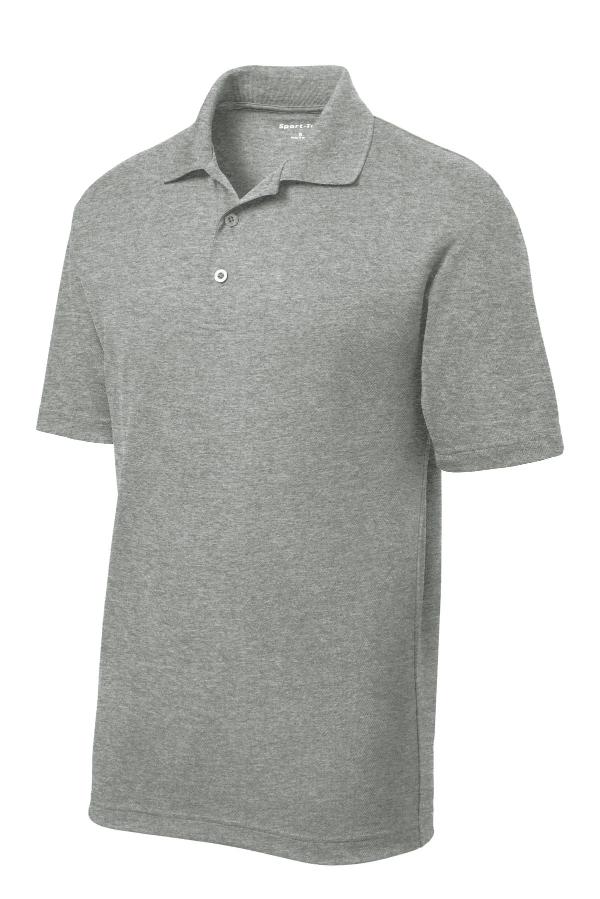 Sport-Tek PosiCharge RacerMesh Polo. ST640 Grey Heather