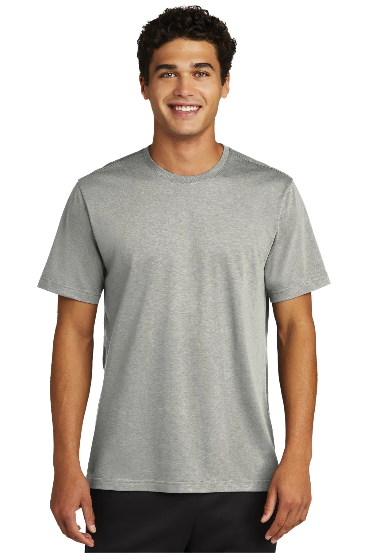 Sport-Tek PosiCharge Strive Tee. ST430 Silver