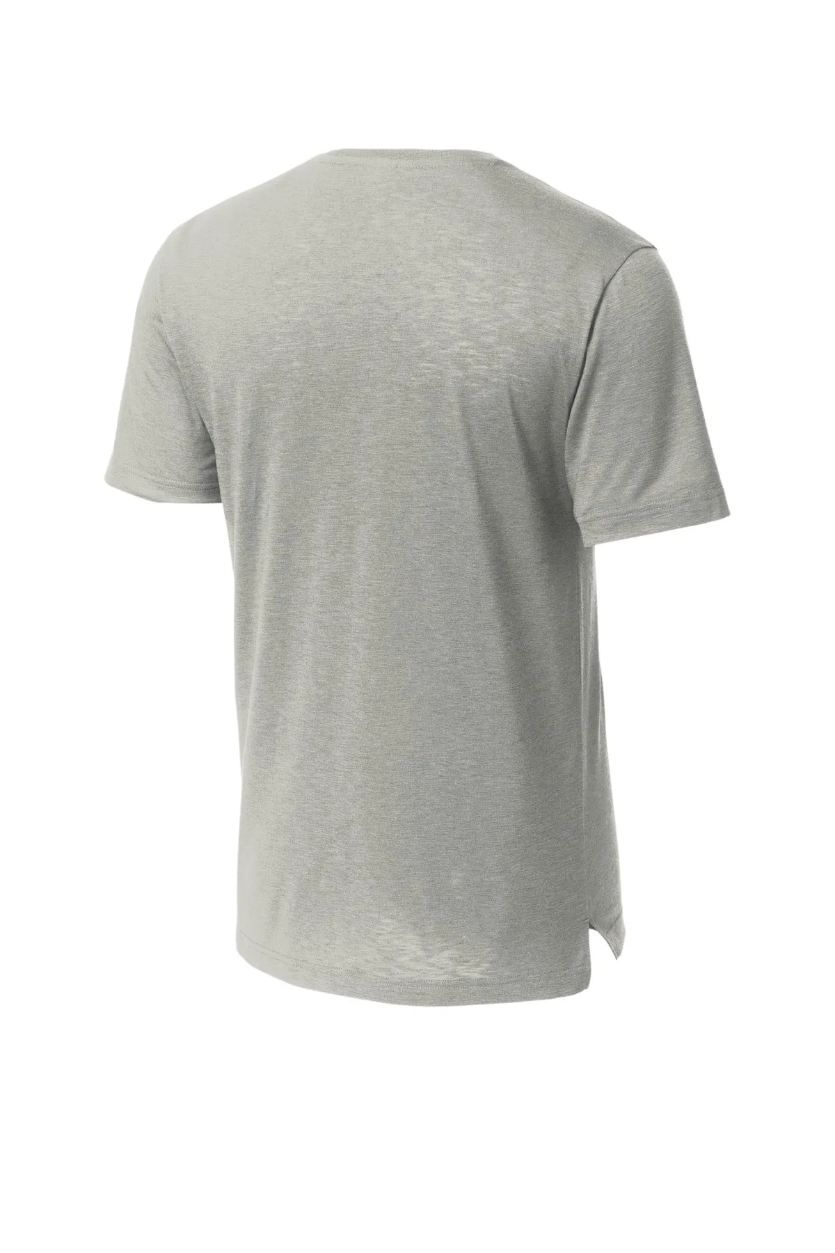 Sport-Tek PosiCharge Strive Tee. ST430 Silver