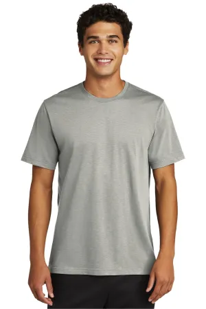 Sport-Tek PosiCharge Strive Tee. ST430 Silver