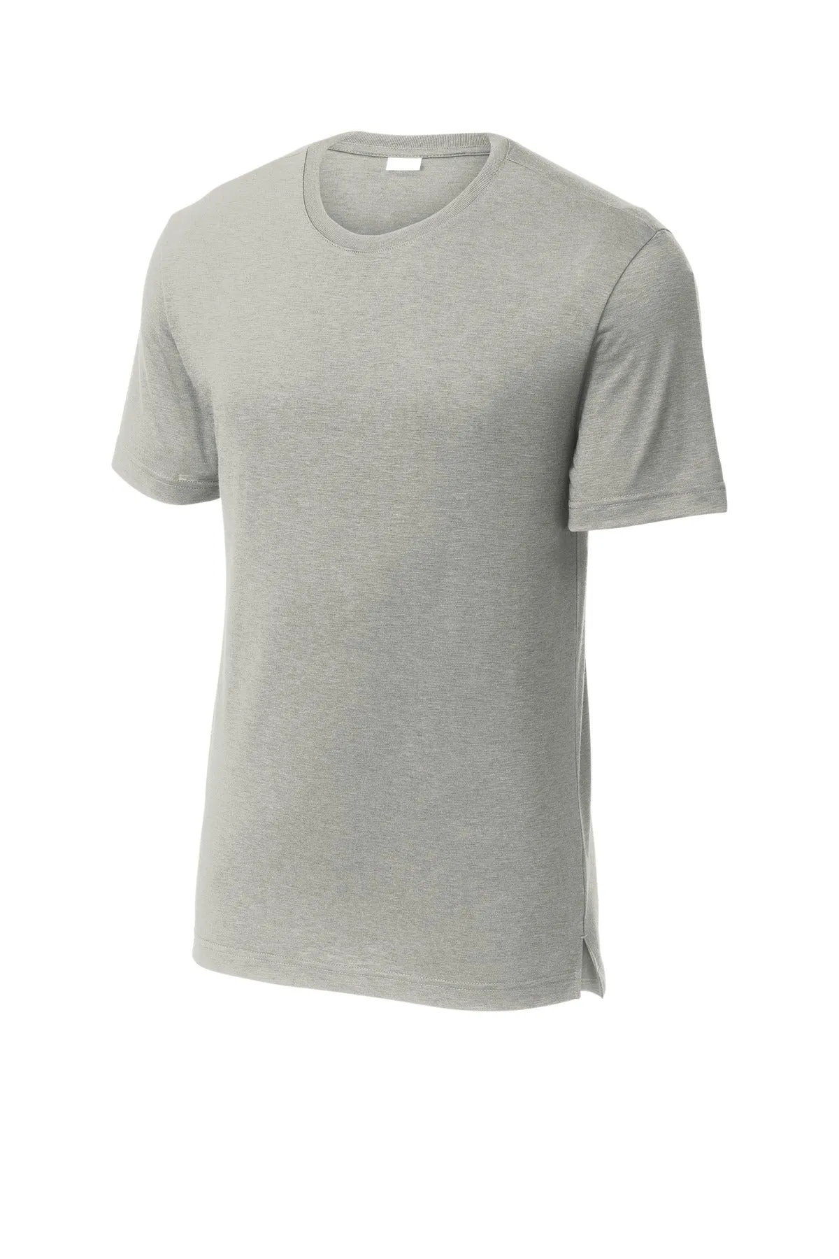 Sport-Tek PosiCharge Strive Tee. ST430 Silver