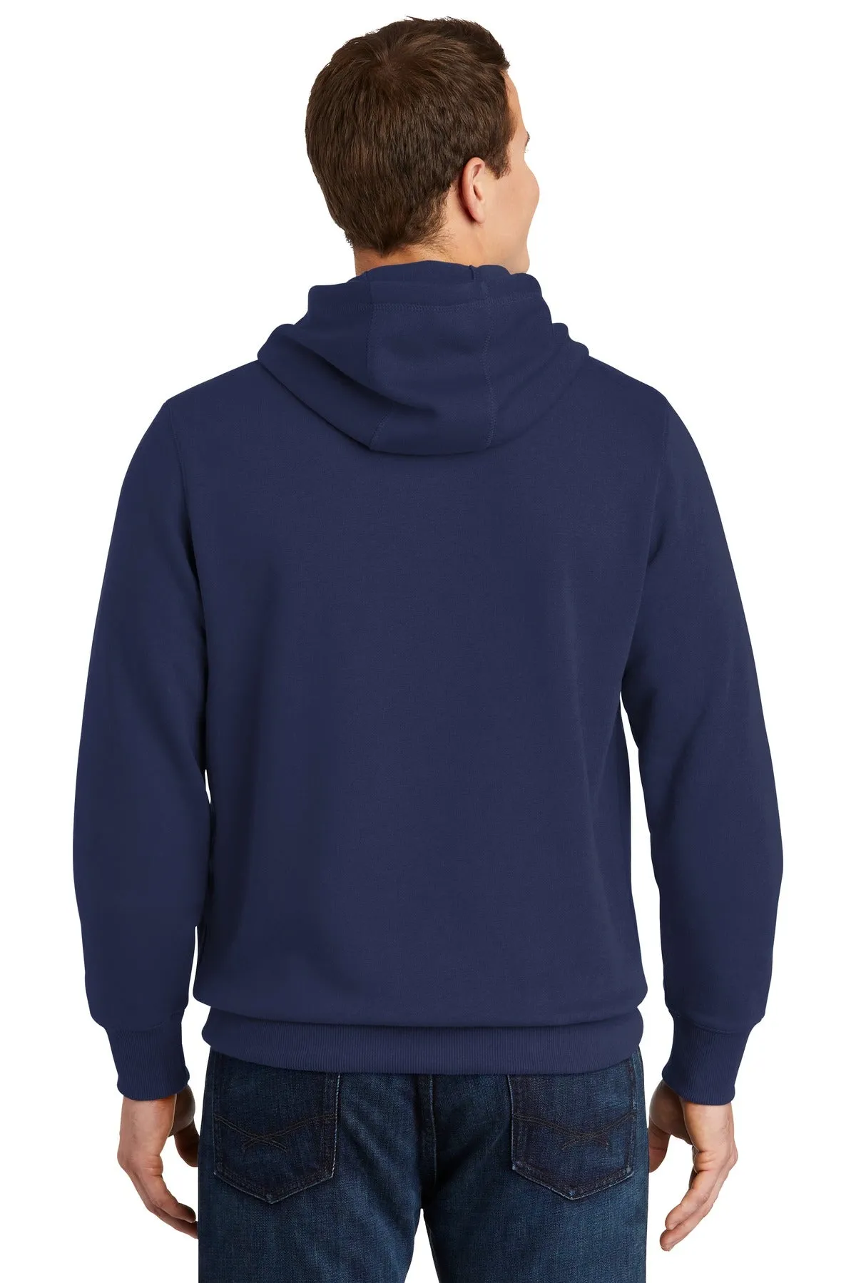 Sport-Tek Pullover Hooded Sweatshirt. ST254 True Navy