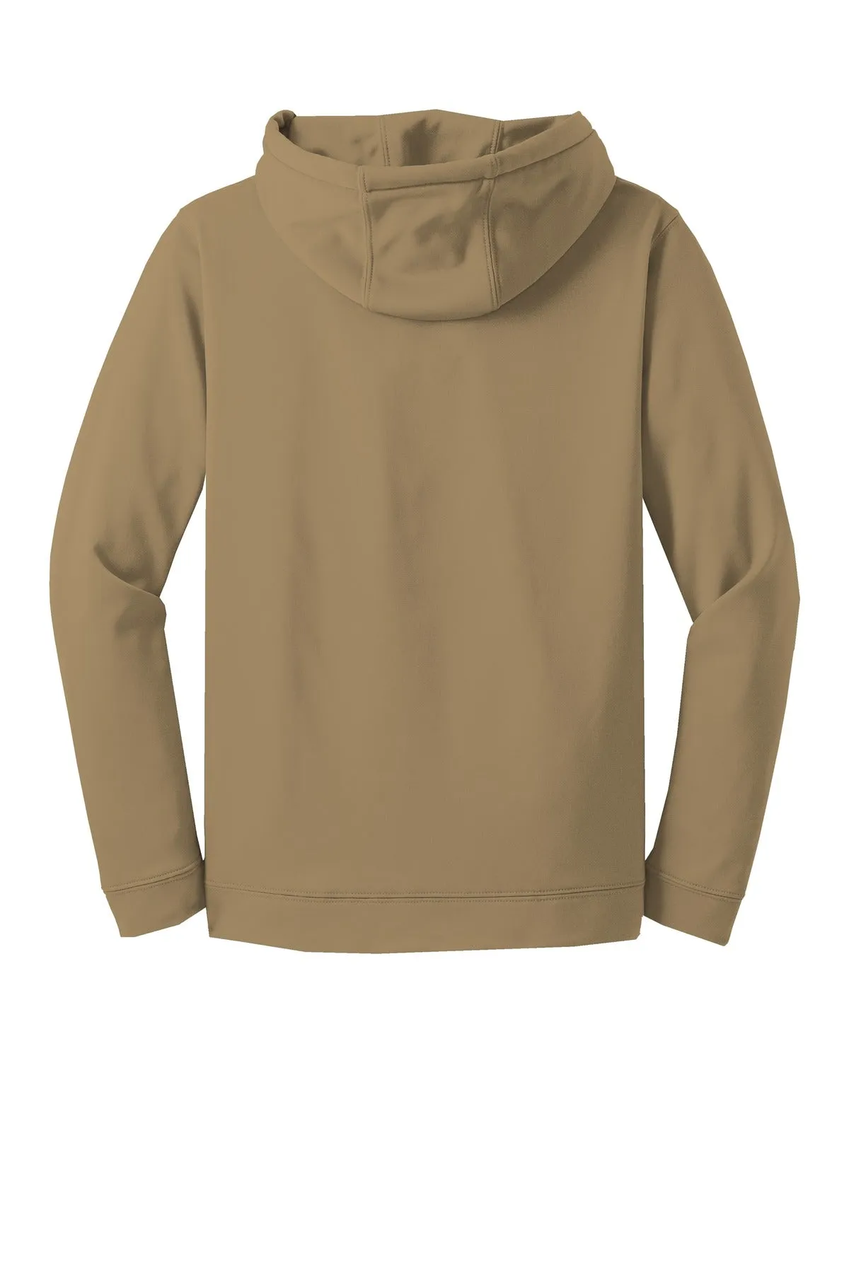 Sport-Tek Sport-Wick Fleece Hooded Pullover.  F244 Coyote Brown