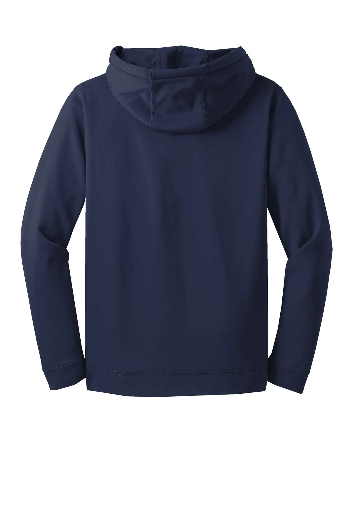 Sport-Tek Sport-Wick Fleece Hooded Pullover.  F244 Navy