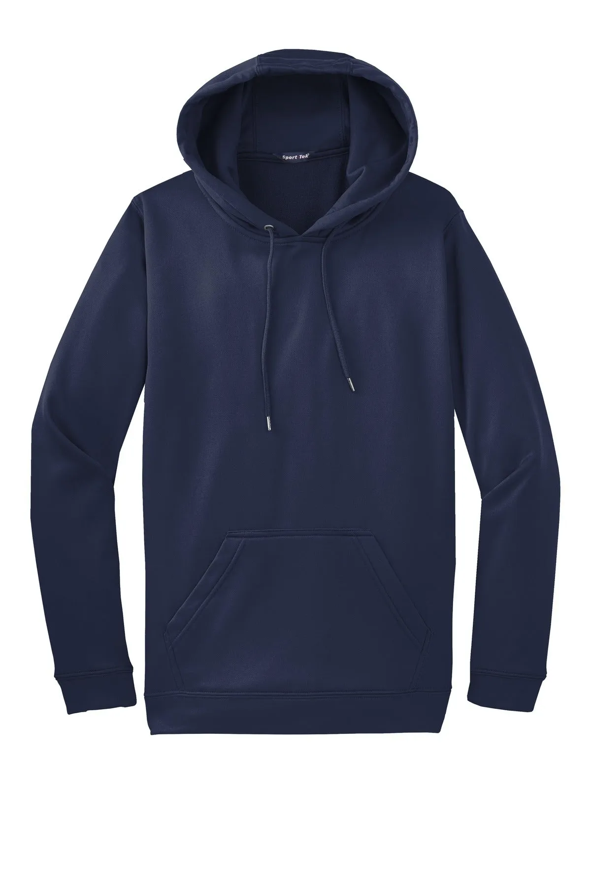 Sport-Tek Sport-Wick Fleece Hooded Pullover.  F244 Navy