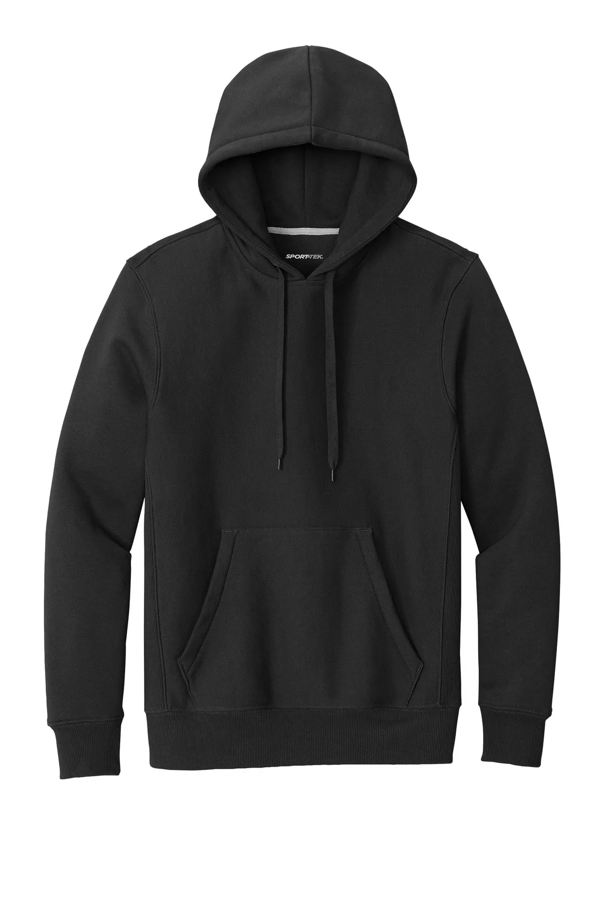 Sport-Tek Super Heavyweight Pullover Hooded Sweatshirt.  F281 Black