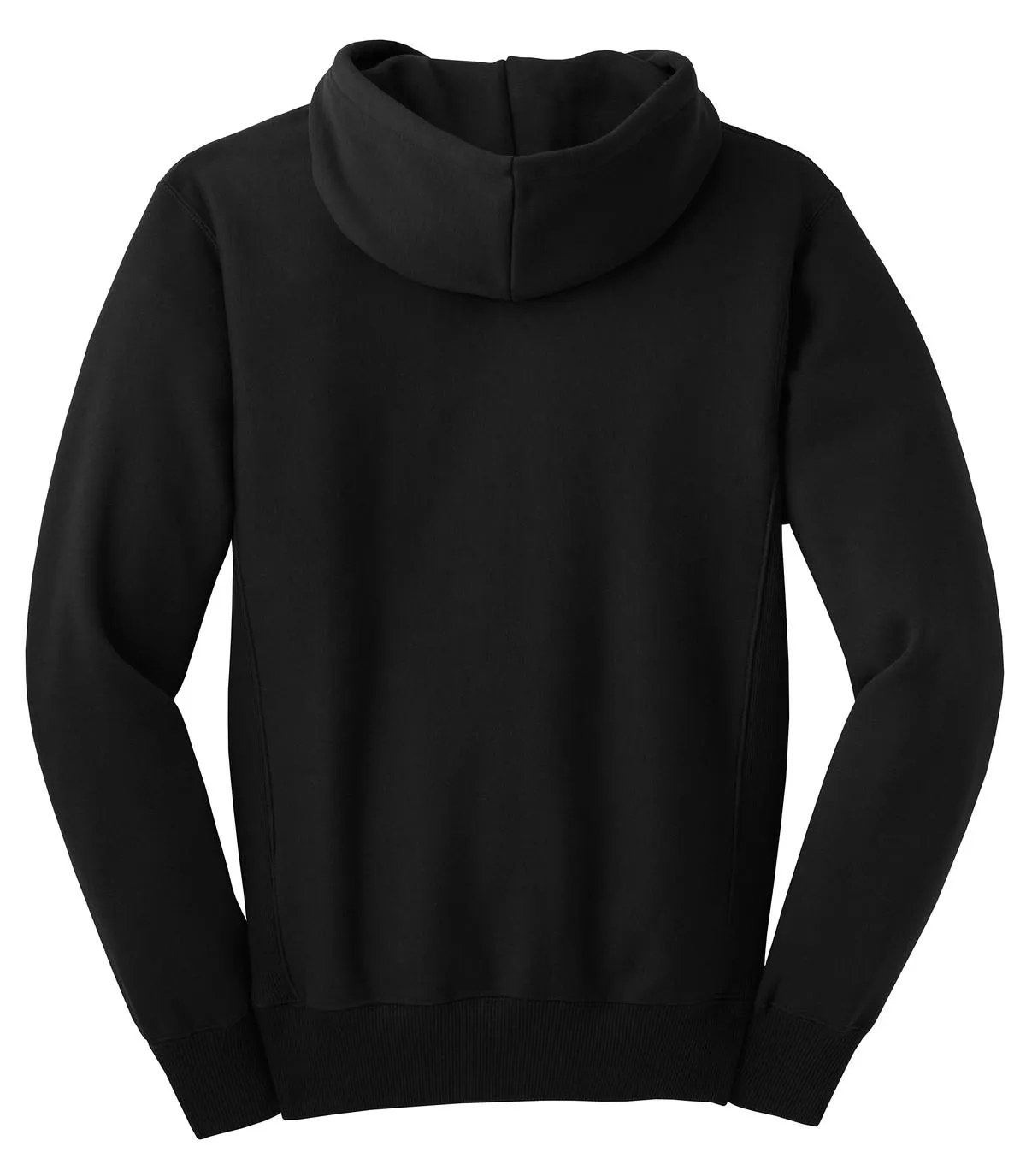 Sport-Tek Super Heavyweight Pullover Hooded Sweatshirt.  F281 Black