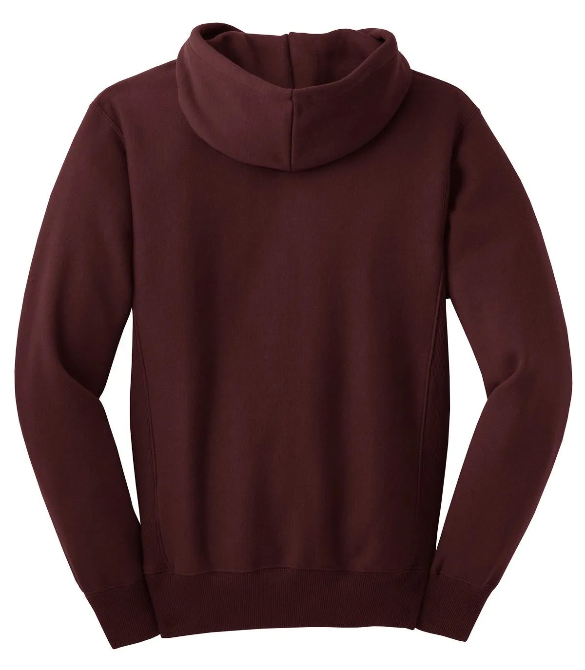 Sport-Tek Super Heavyweight Pullover Hooded Sweatshirt.  F281 Maroon