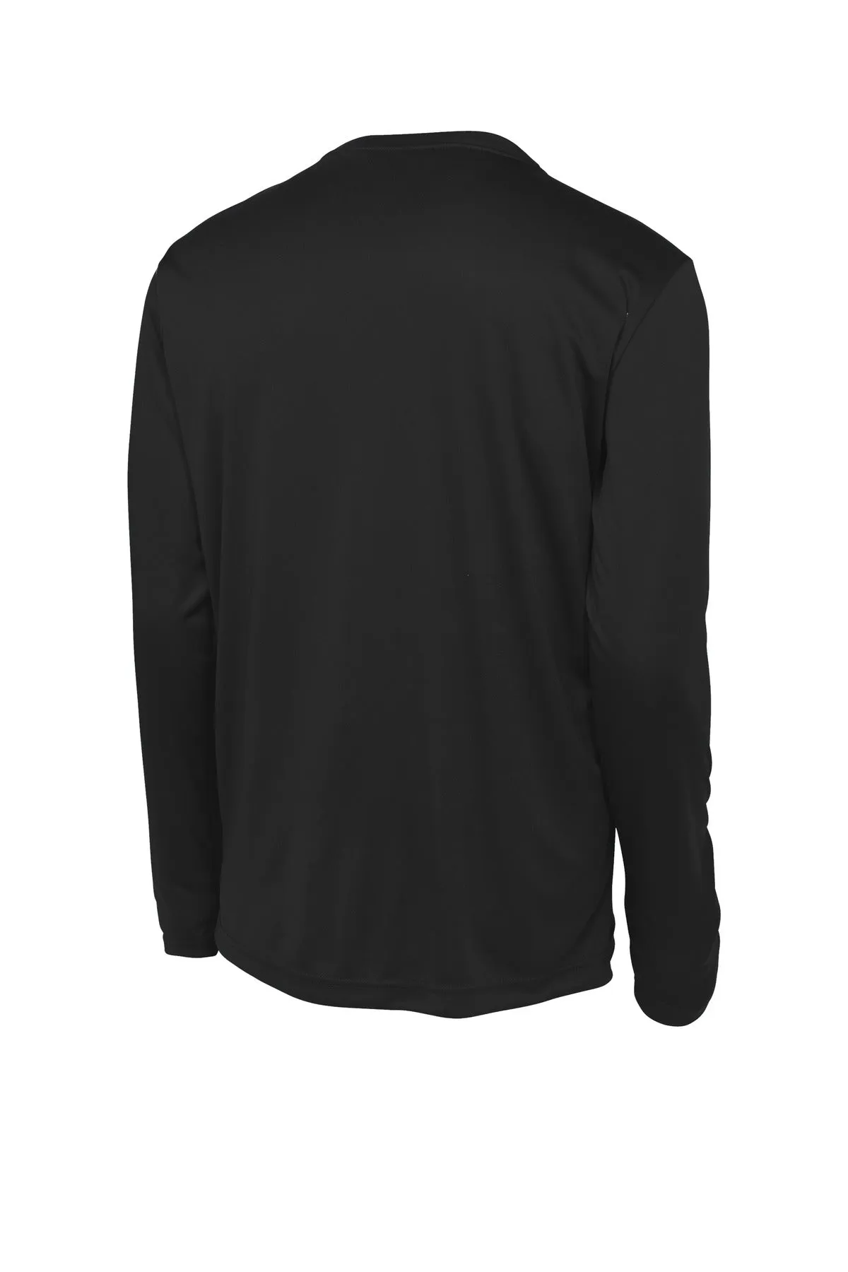 Sport-Tek Tall Long Sleeve PosiCharge Competitor Tee. TST350LS Black Tall