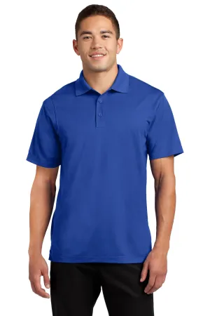 Sport-Tek Tall Micropique Sport-Wick Polo. TST650 True Royal Tall