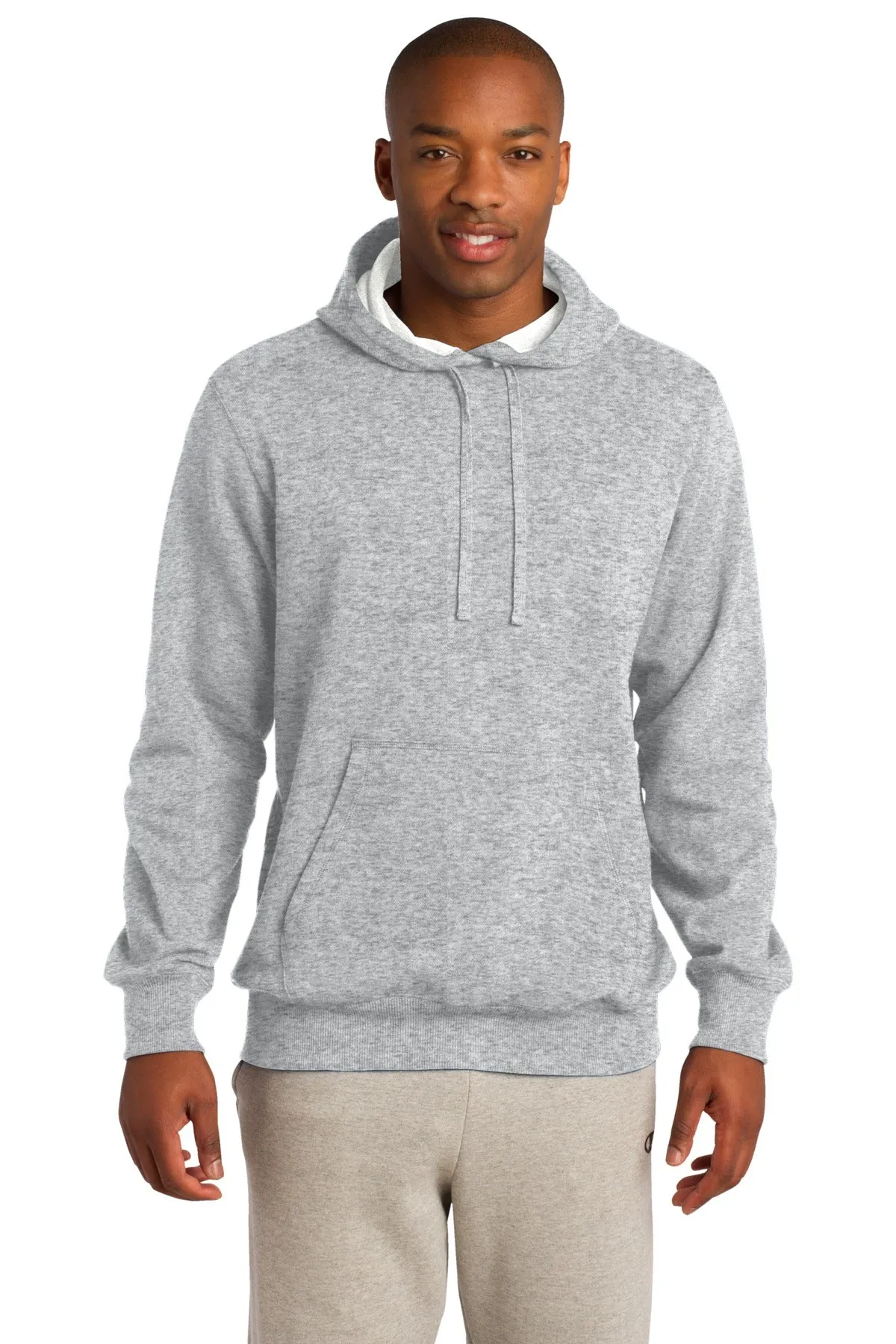 Sport-Tek Tall Pullover Hooded Sweatshirt. TST254 Athletic Heather Tall