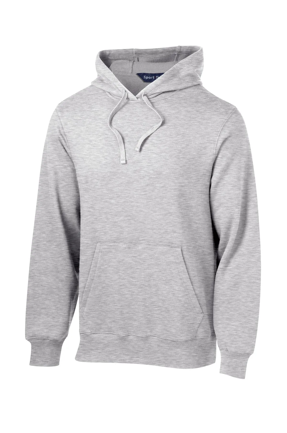 Sport-Tek Tall Pullover Hooded Sweatshirt. TST254 Athletic Heather Tall