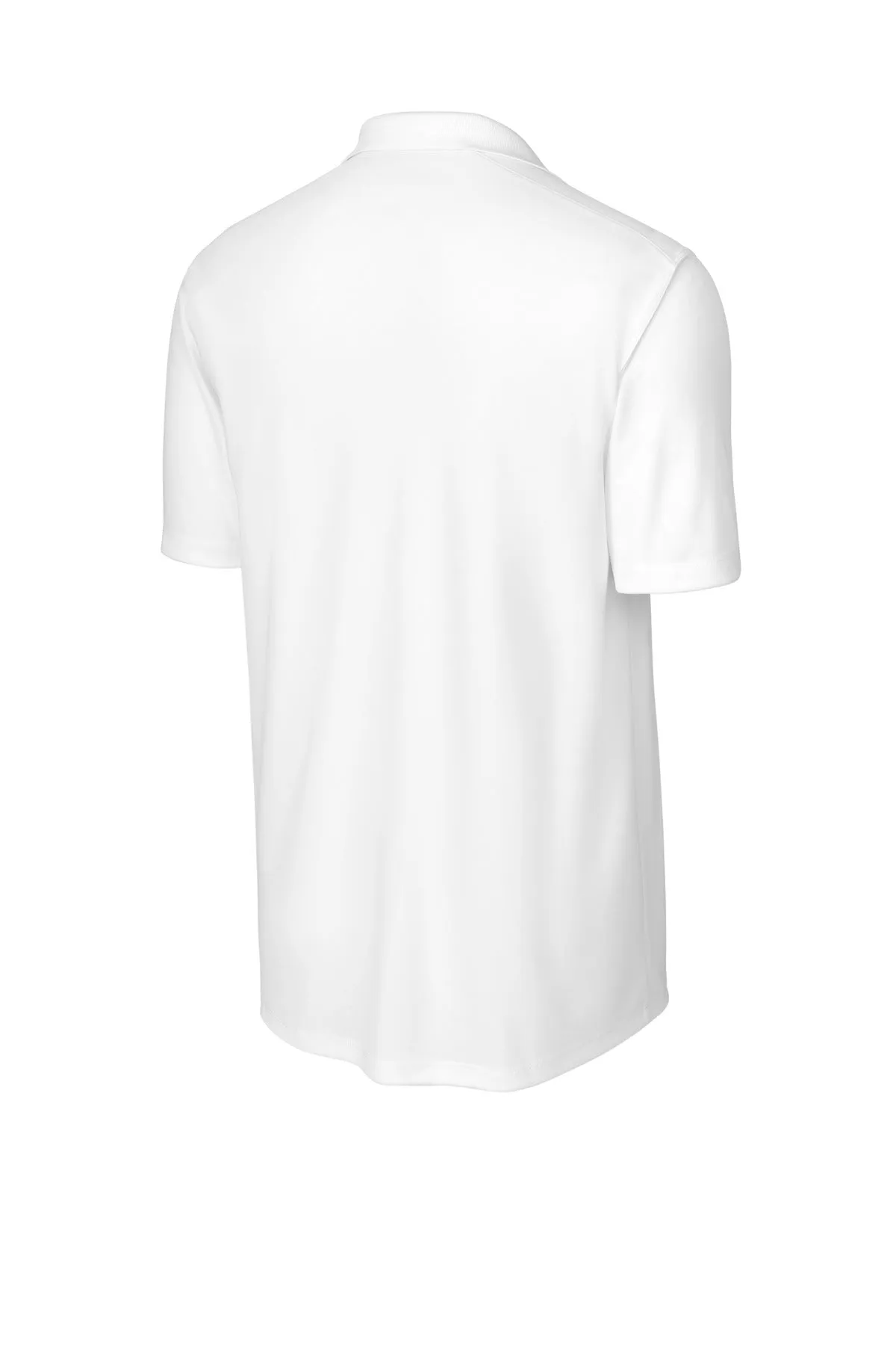Sport-Tek UV Micropique Polo ST740 White