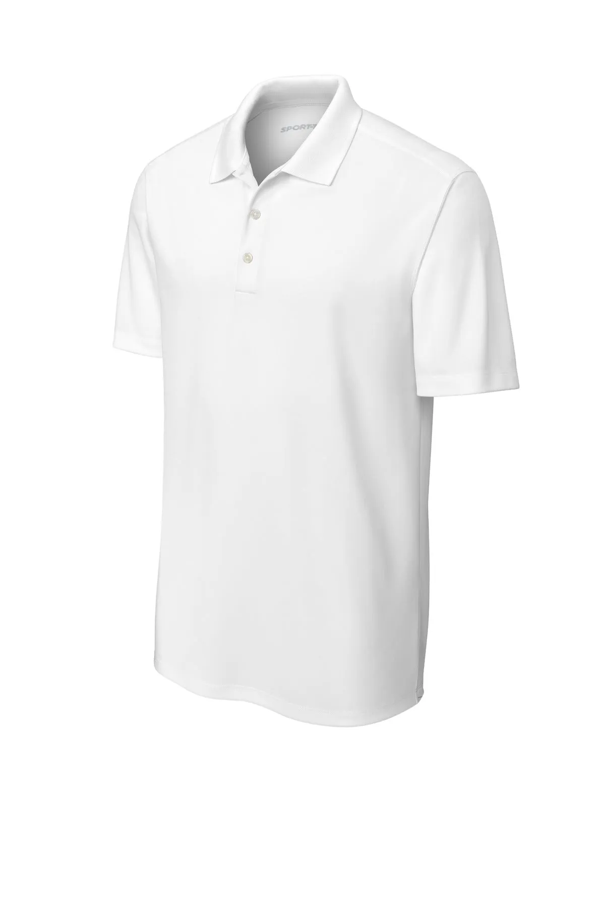 Sport-Tek UV Micropique Polo ST740 White