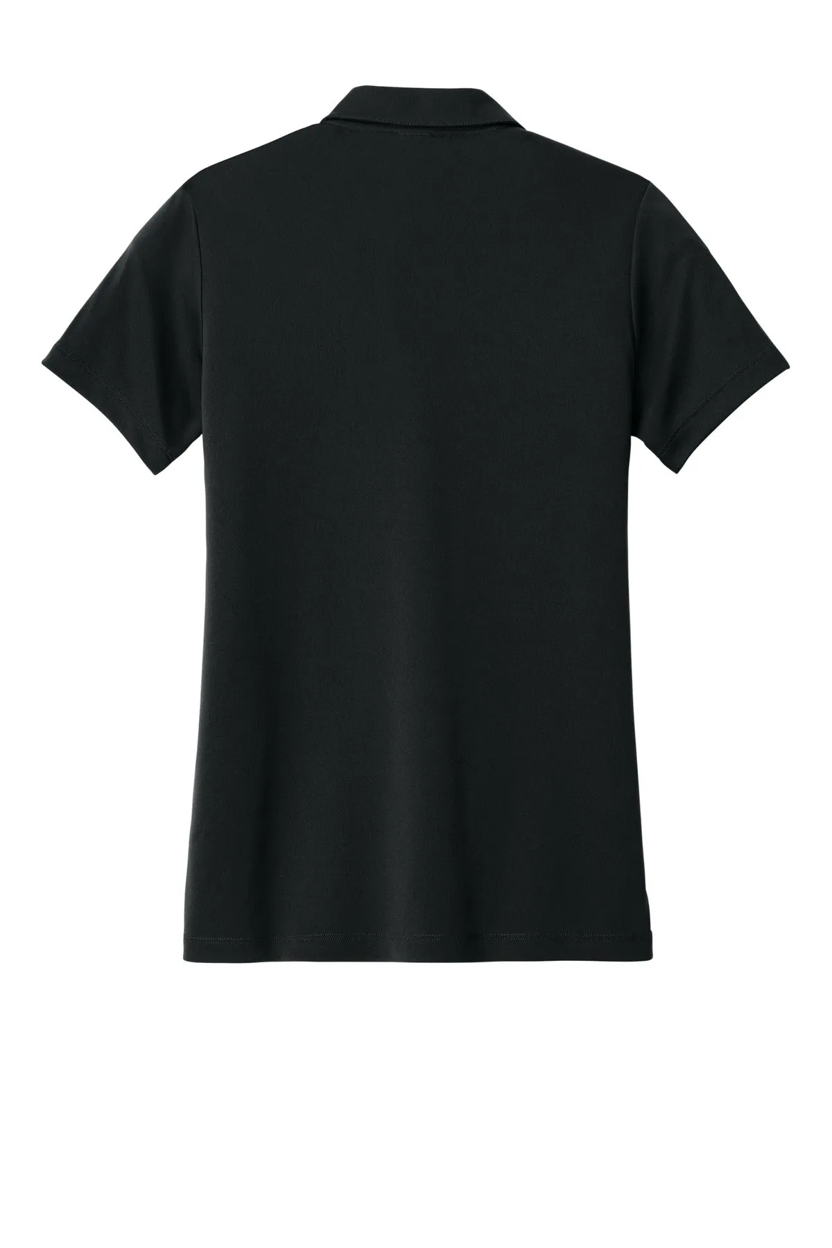 Sport-Tek Women's Competitor United Polo LST104 Black/ White