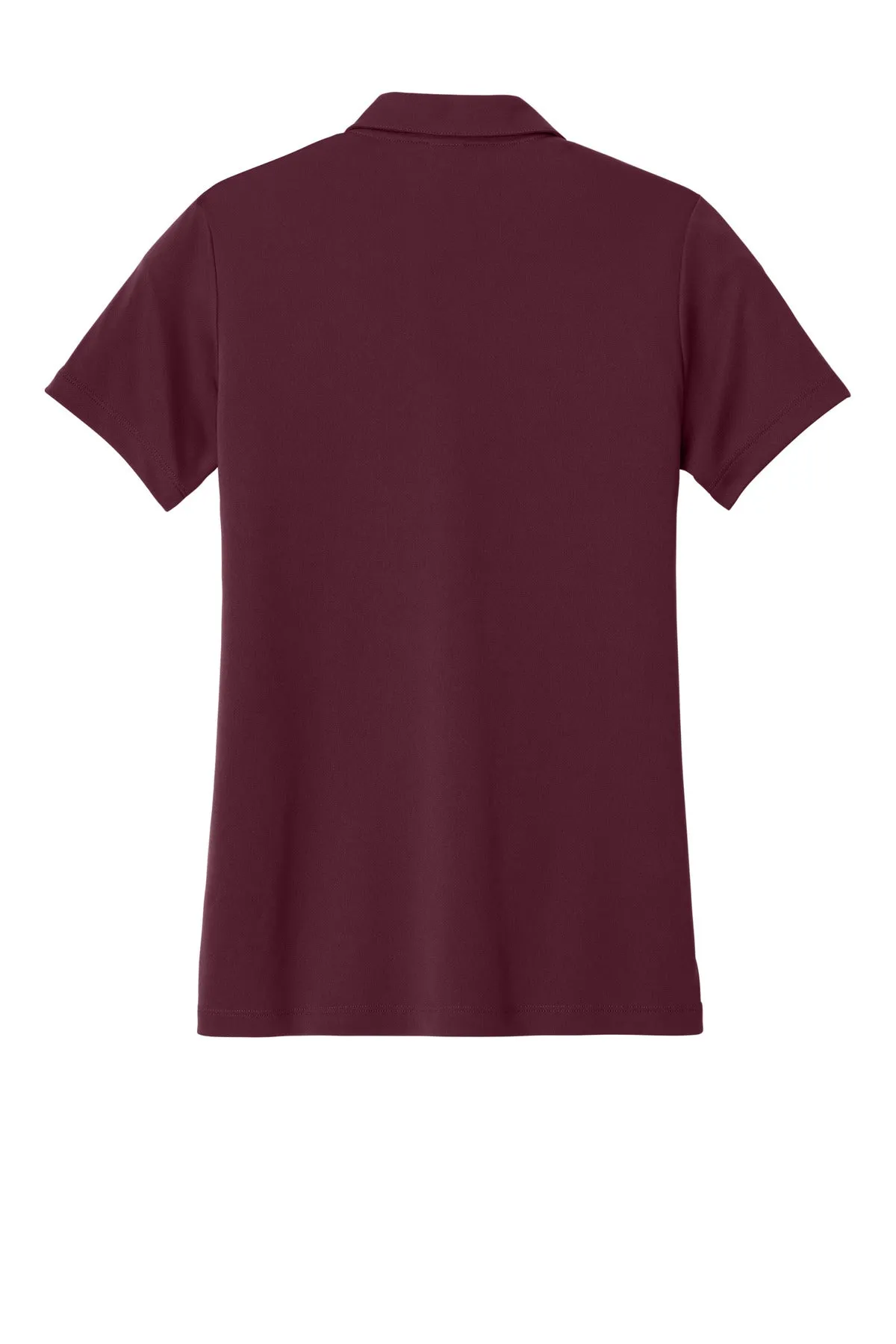 Sport-Tek Women's Competitor United Polo LST104 Maroon/ White