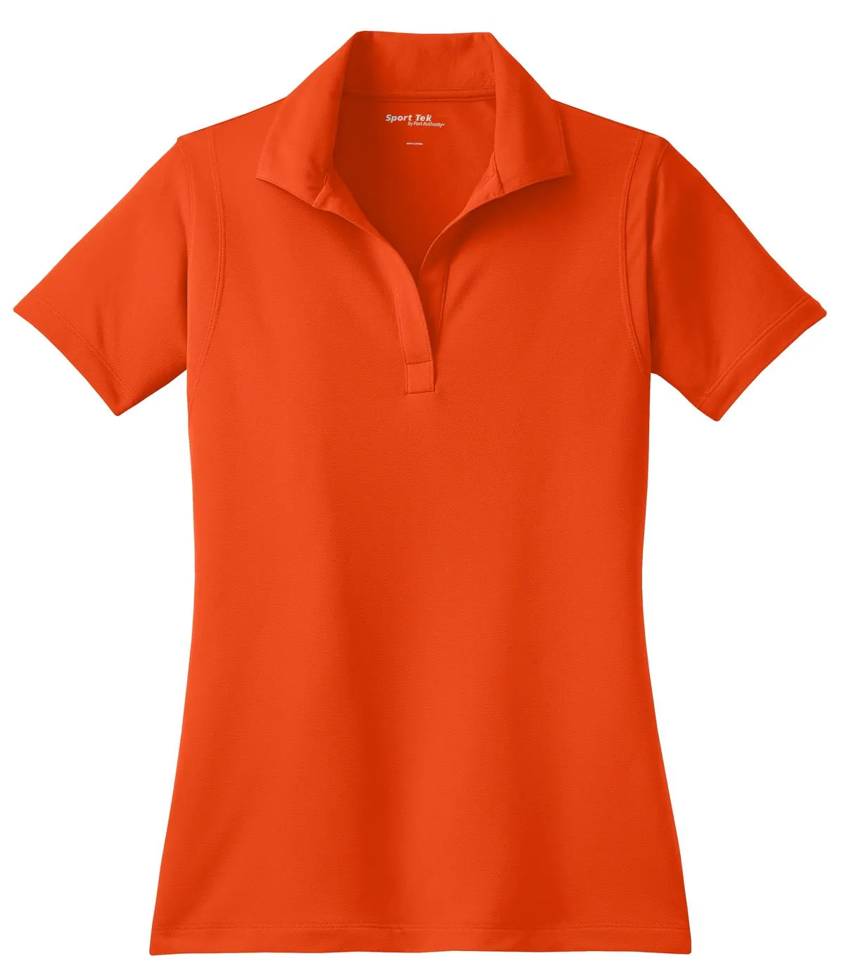 Sport-Tek Women's Micropique Sport-Wick Polo. LST650 Deep Orange