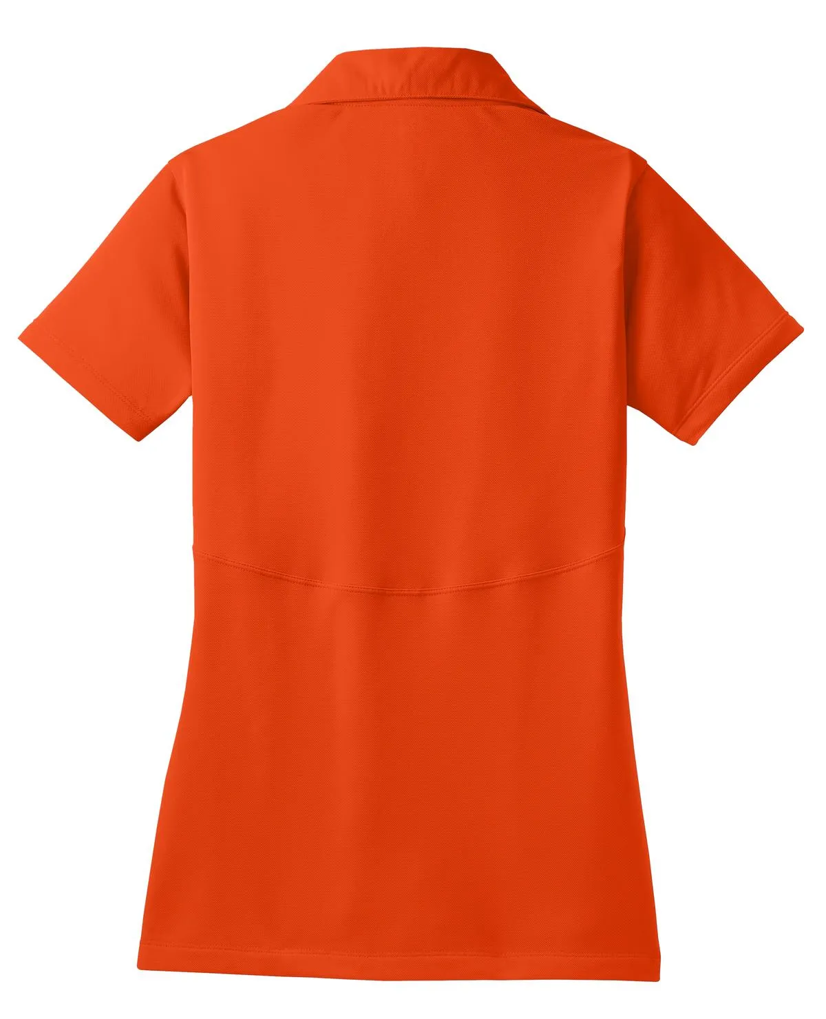 Sport-Tek Women's Micropique Sport-Wick Polo. LST650 Deep Orange