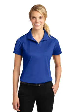 Sport-Tek Women's Micropique Sport-Wick Polo. LST650 True Royal