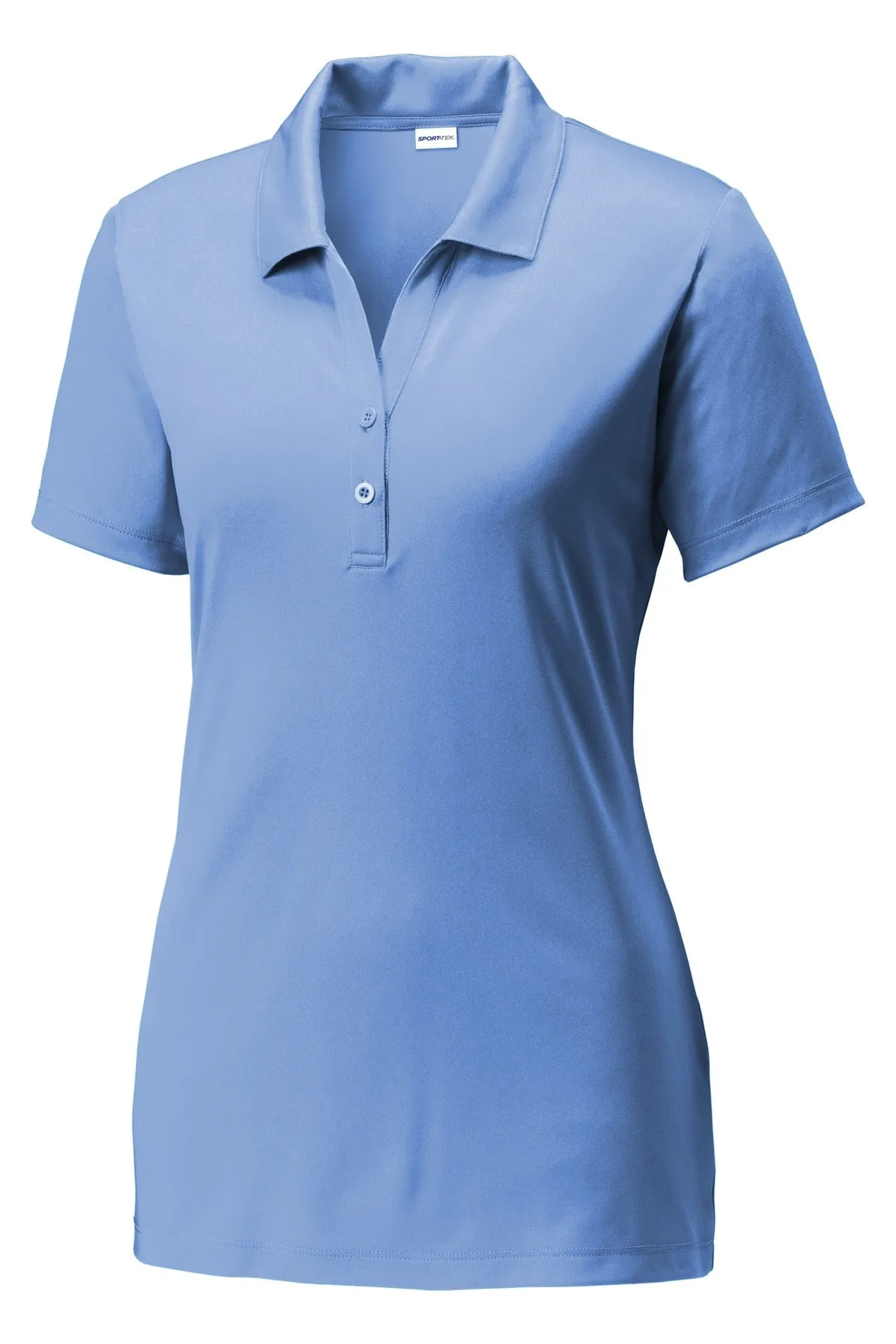 Sport-Tek  Women's PosiCharge  Competitor  Polo. LST550 Carolina Blue