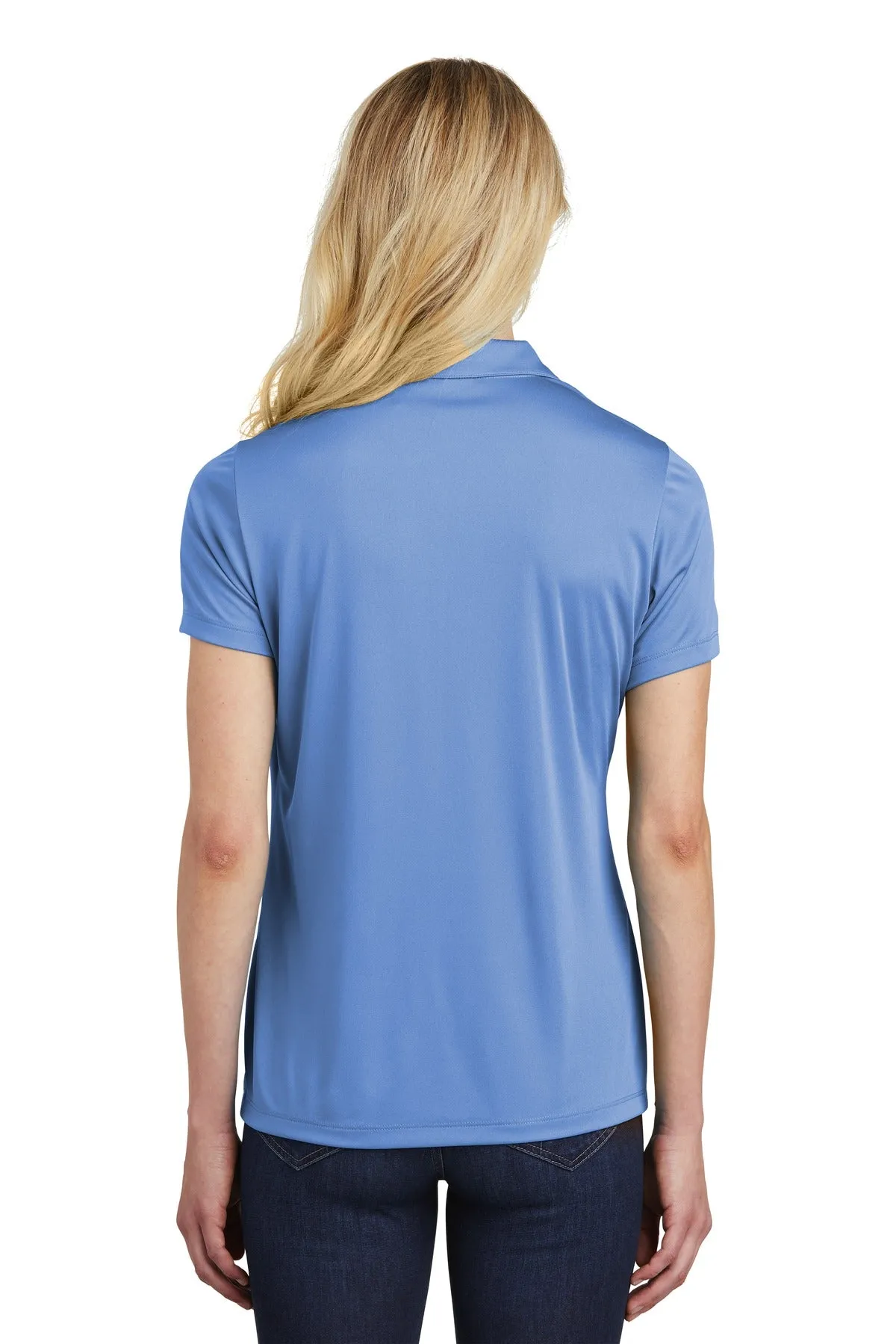 Sport-Tek  Women's PosiCharge  Competitor  Polo. LST550 Carolina Blue