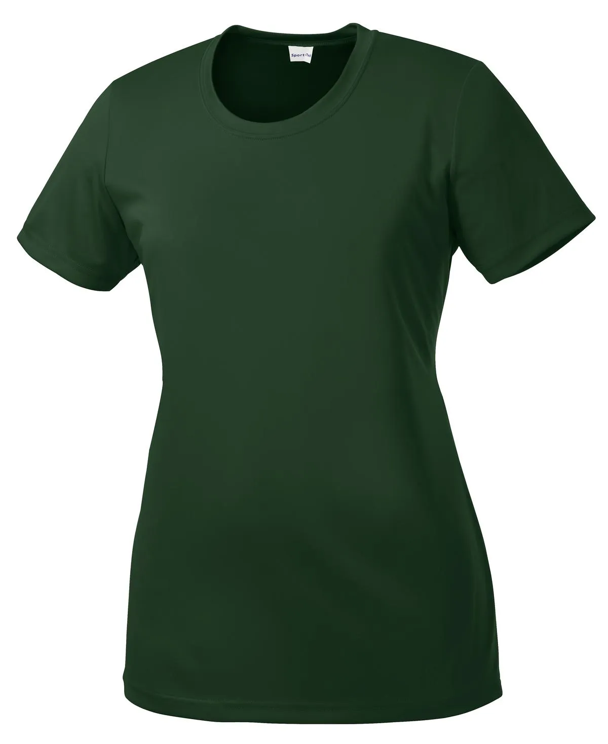 Sport-Tek Women's PosiCharge Competitor Tee. LST350 Forest Green