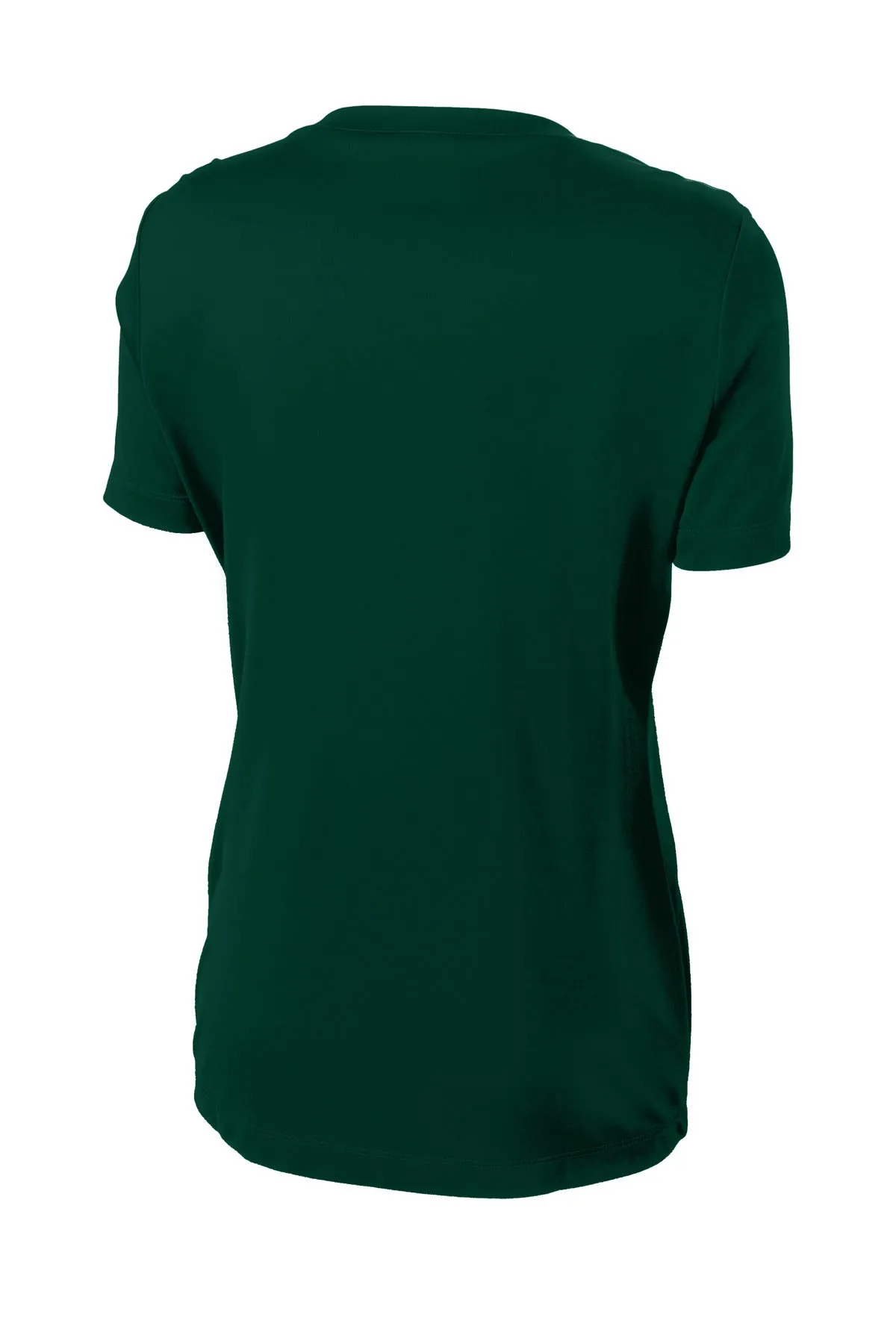 Sport-Tek Women's PosiCharge Competitor Tee. LST350 Forest Green