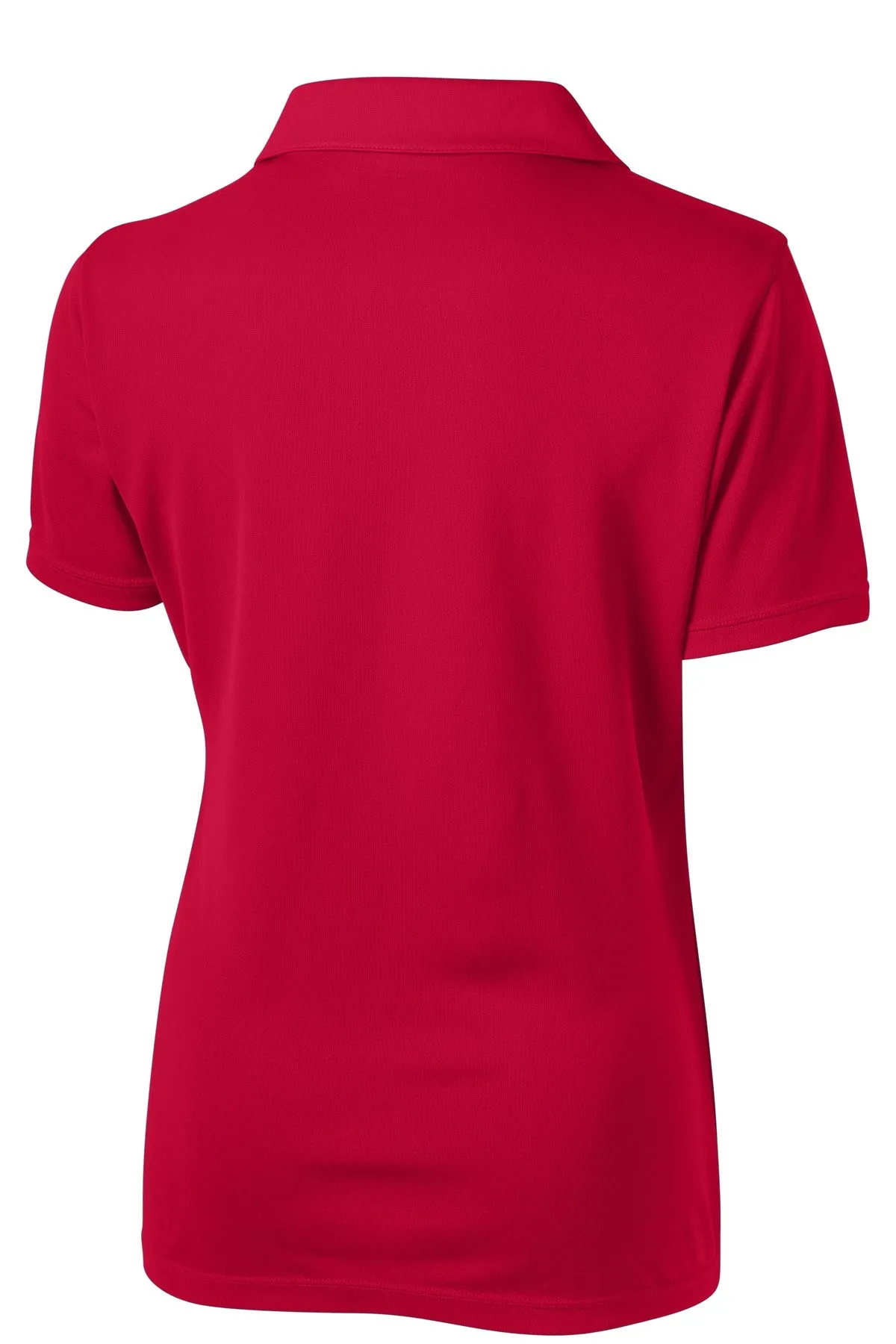 Sport-Tek Women's PosiCharge Micro-Mesh Polo. LST680 True Red