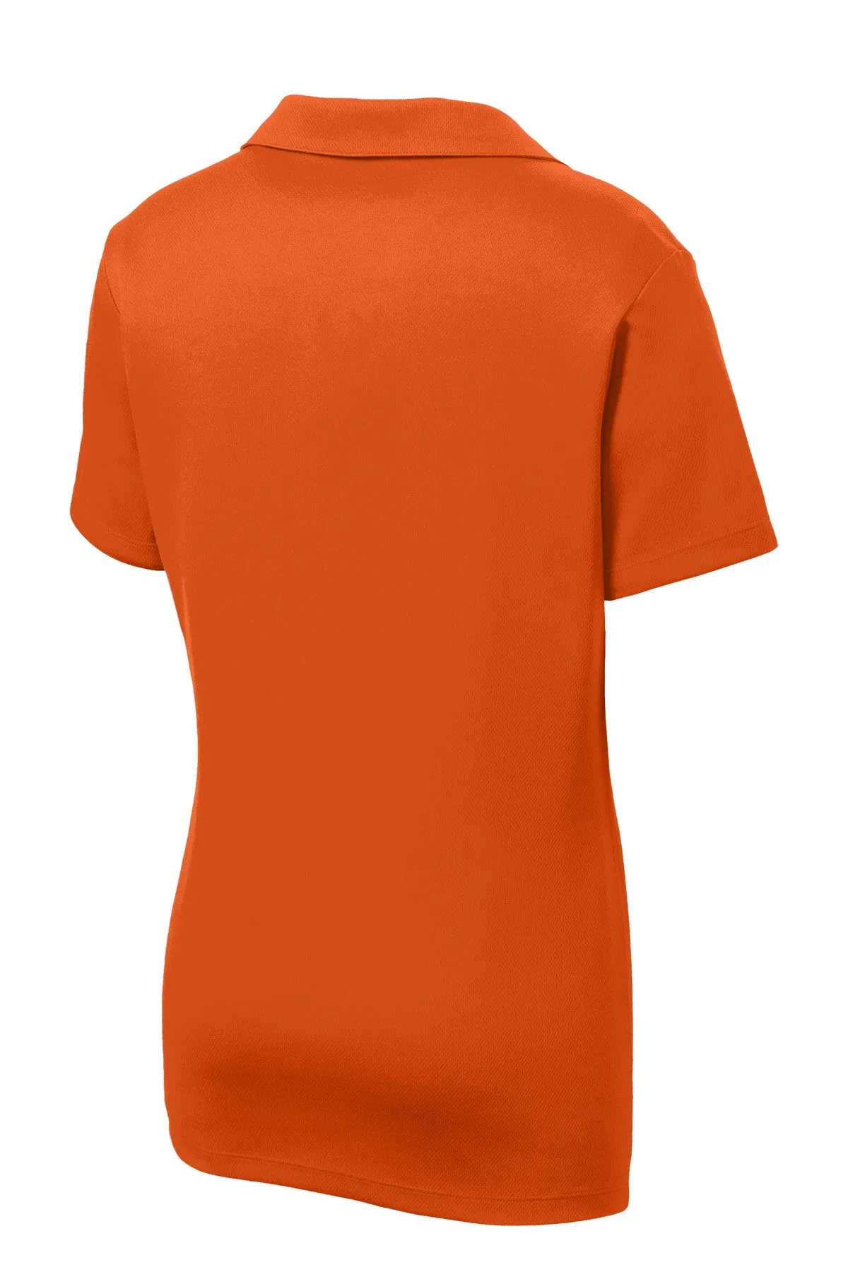 Sport-Tek Women's PosiCharge RacerMesh Polo. LST640 Deep Orange
