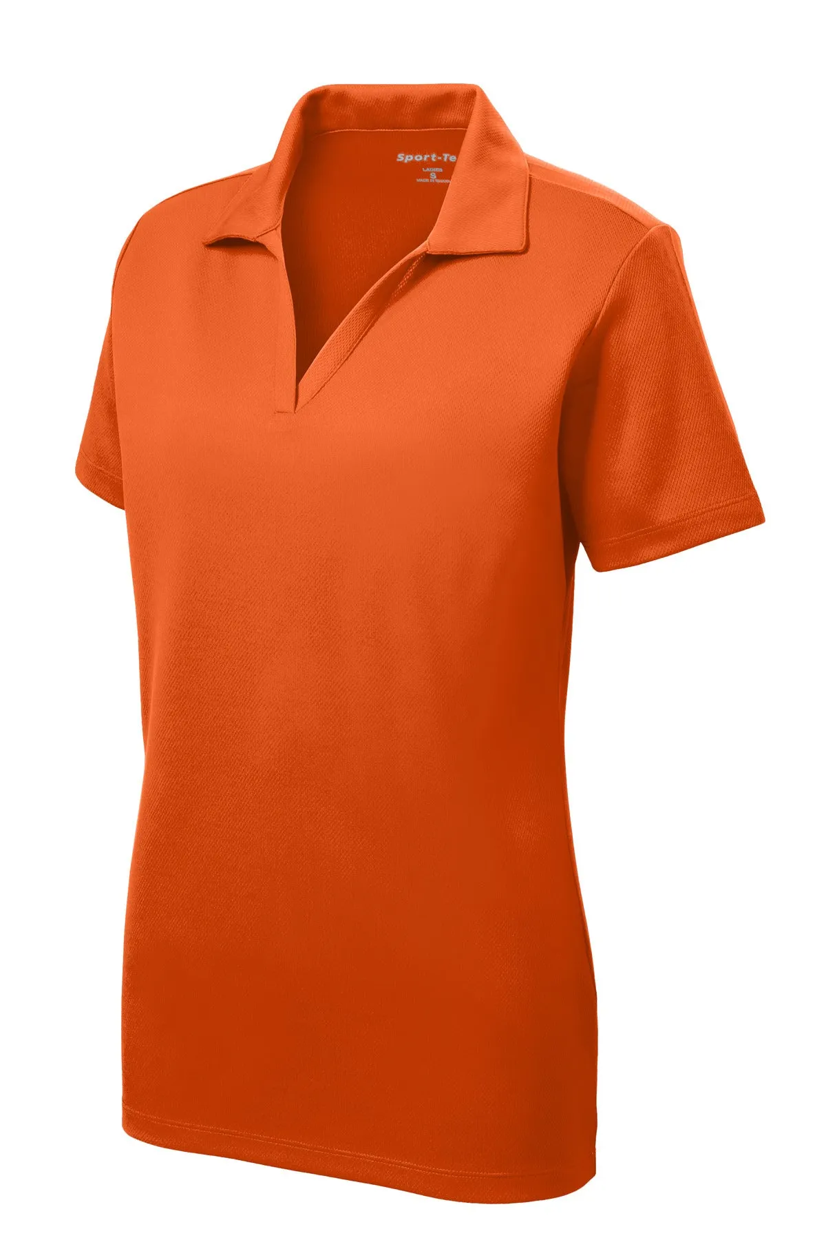 Sport-Tek Women's PosiCharge RacerMesh Polo. LST640 Deep Orange