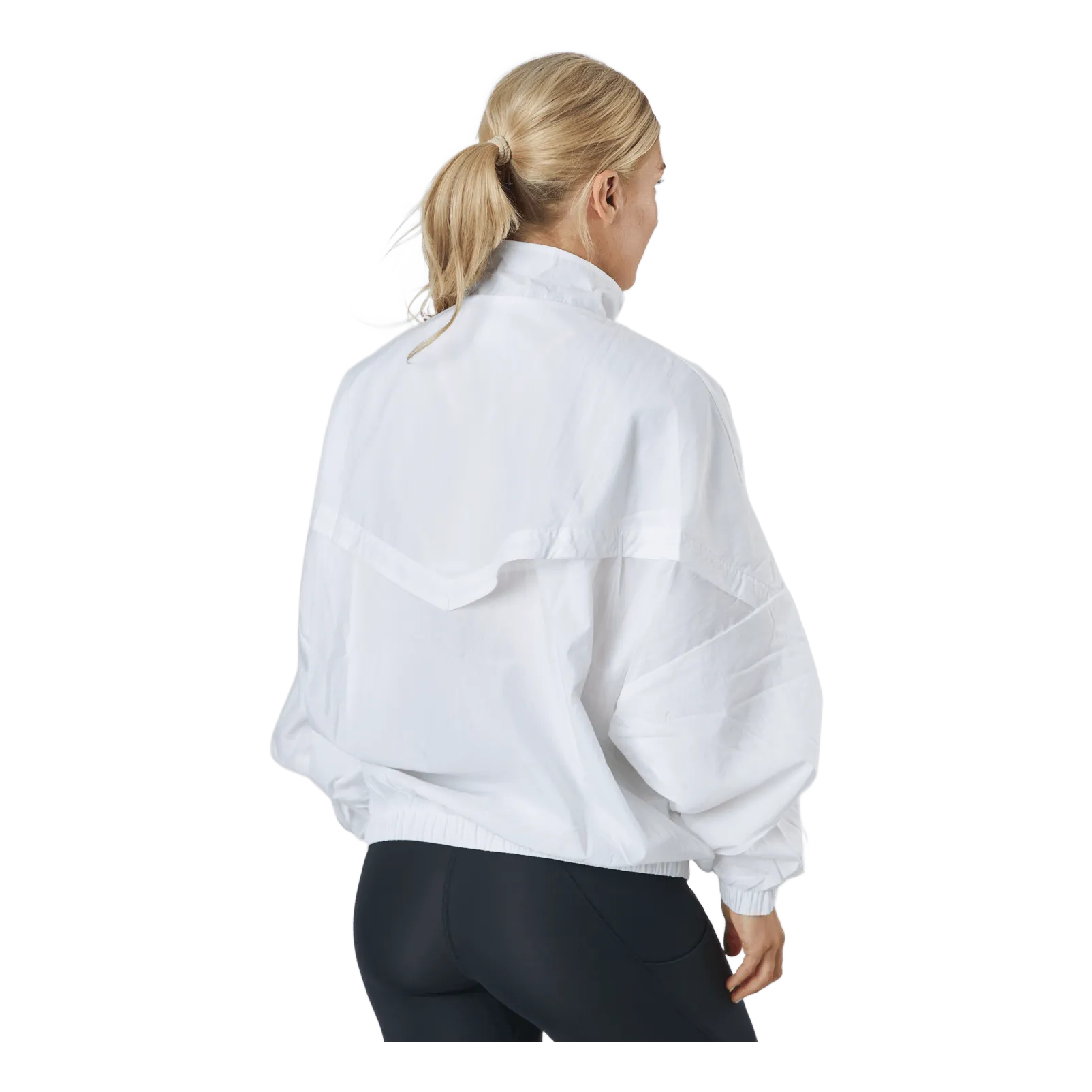 Sportswear Essential Windrunner Women's Woven Jacket WHITE/WHITE/BLACK