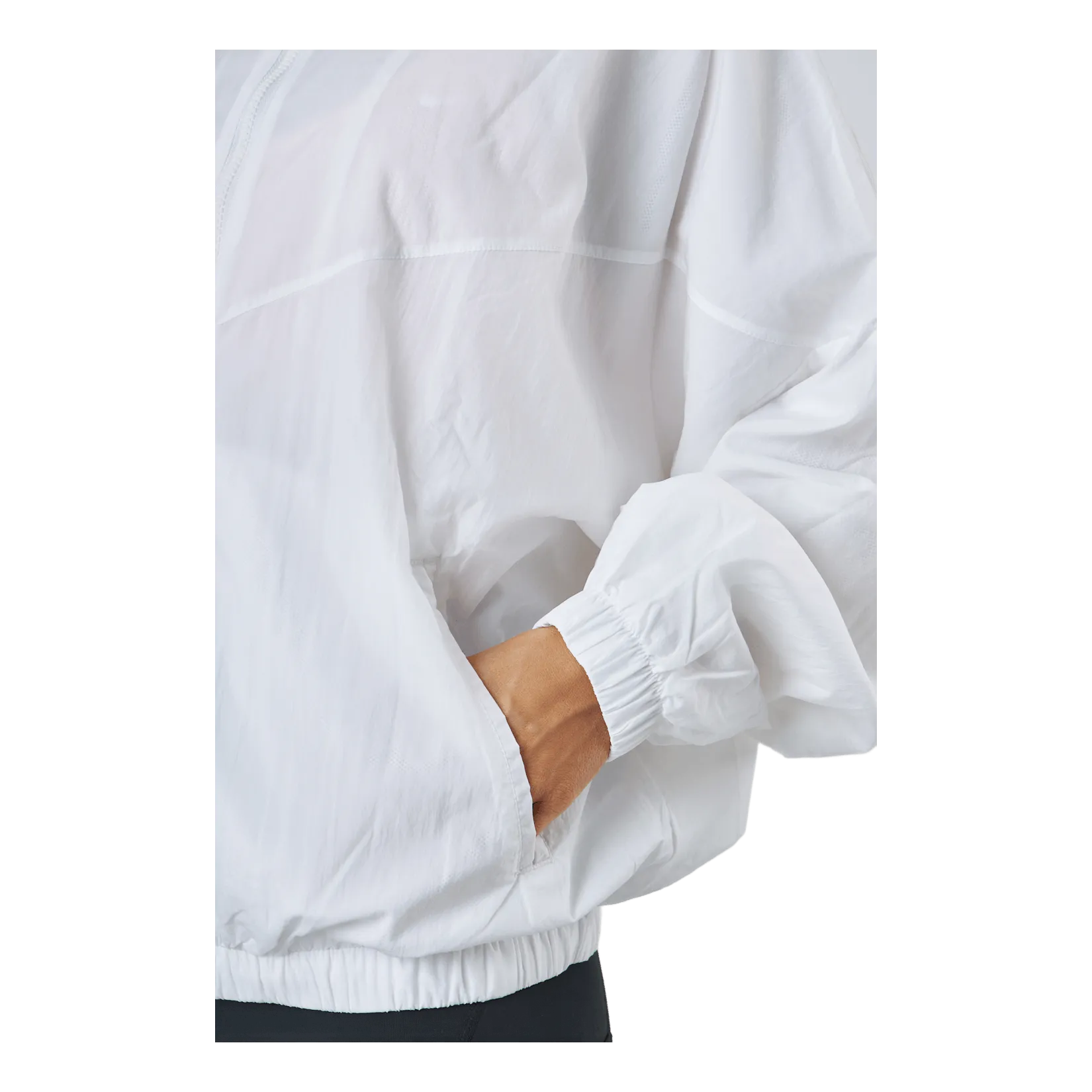 Sportswear Essential Windrunner Women's Woven Jacket WHITE/WHITE/BLACK