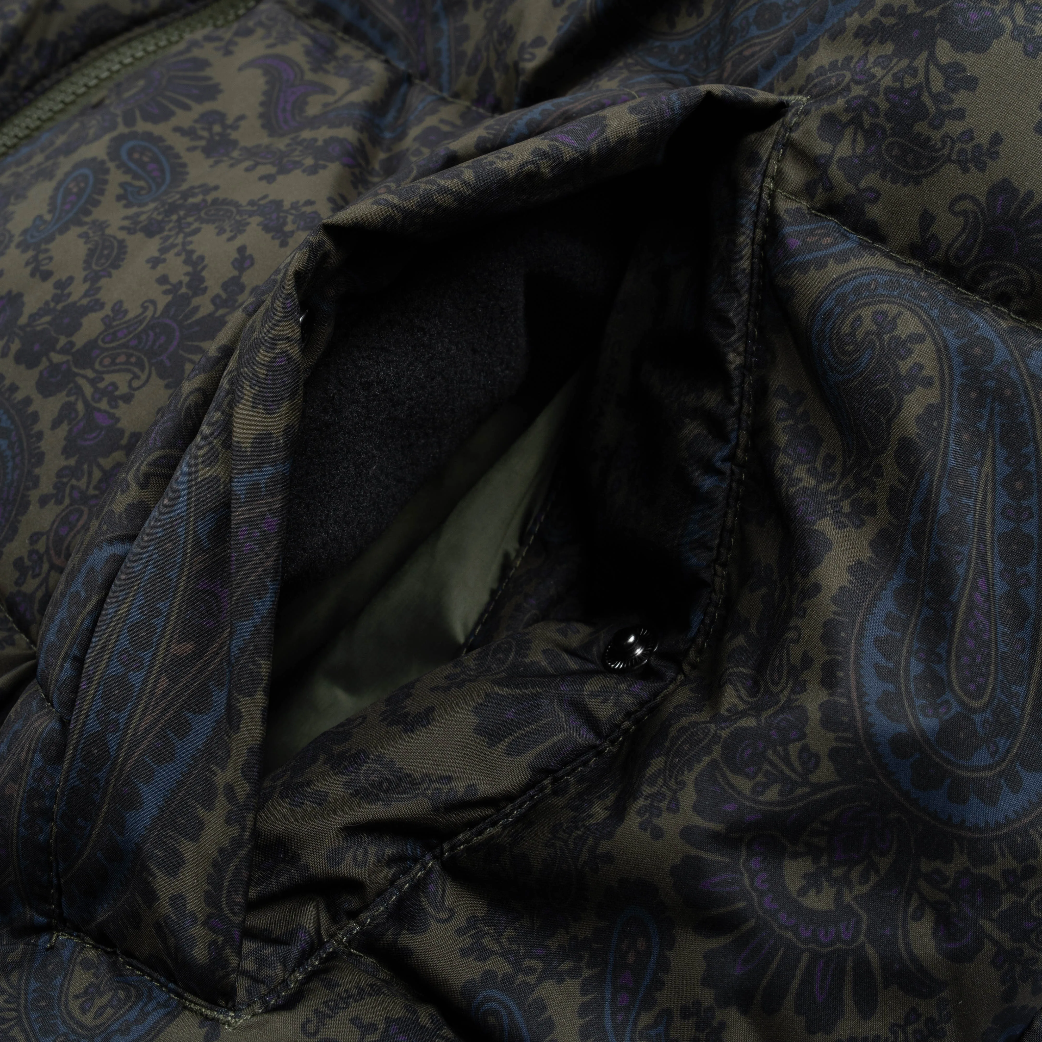 Springfield Jacket Black Paisley I032262