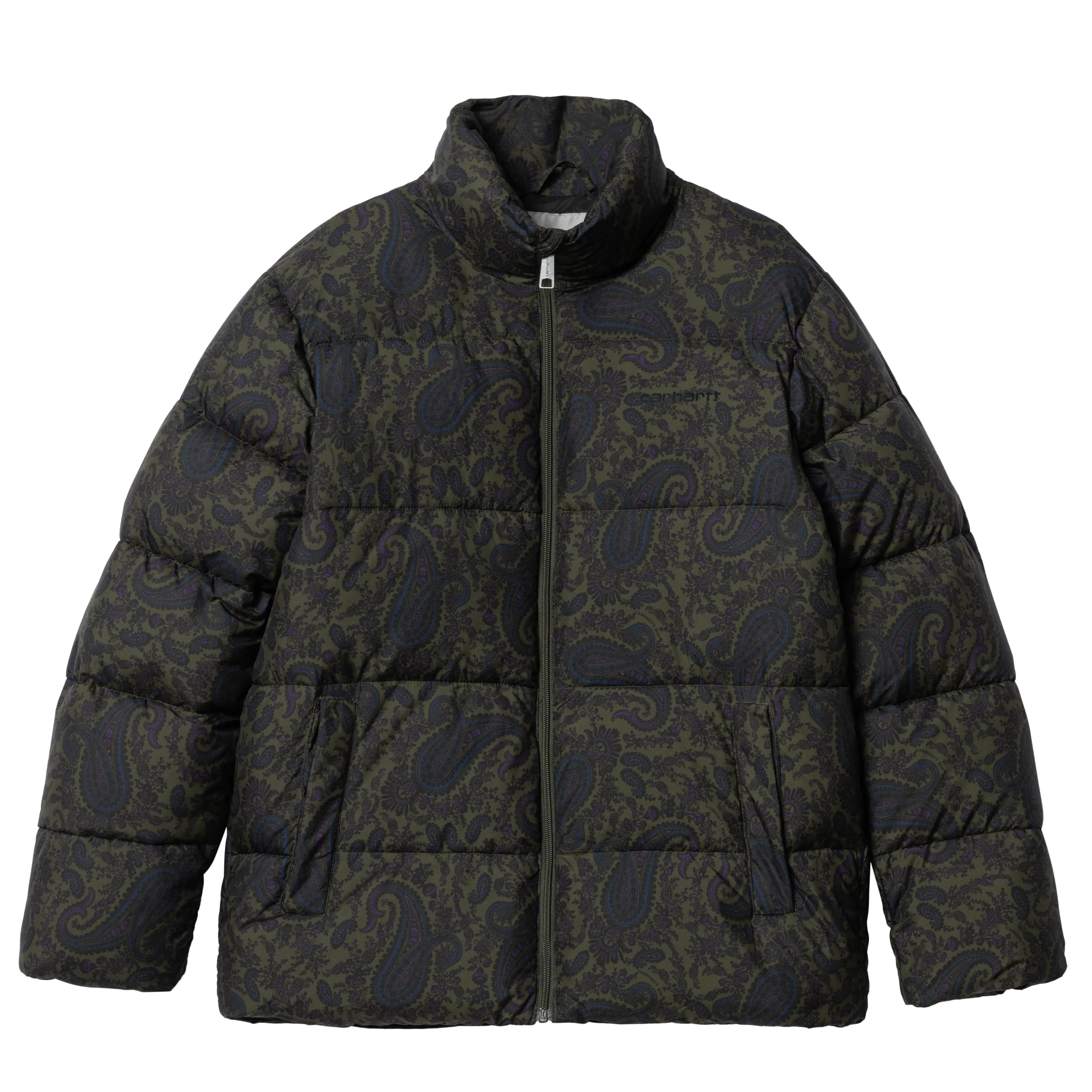 Springfield Jacket Black Paisley I032262