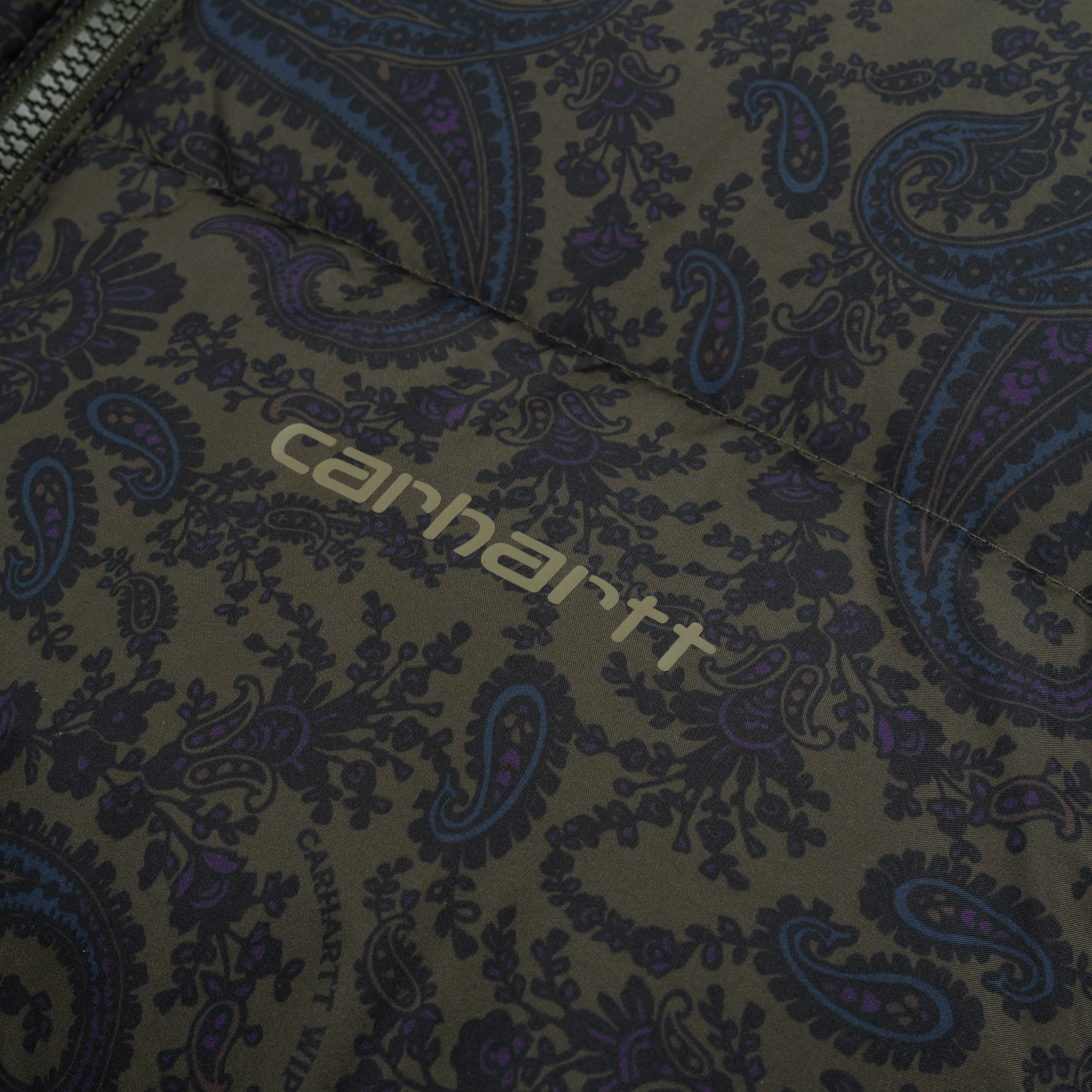 Springfield Jacket Black Paisley I032262