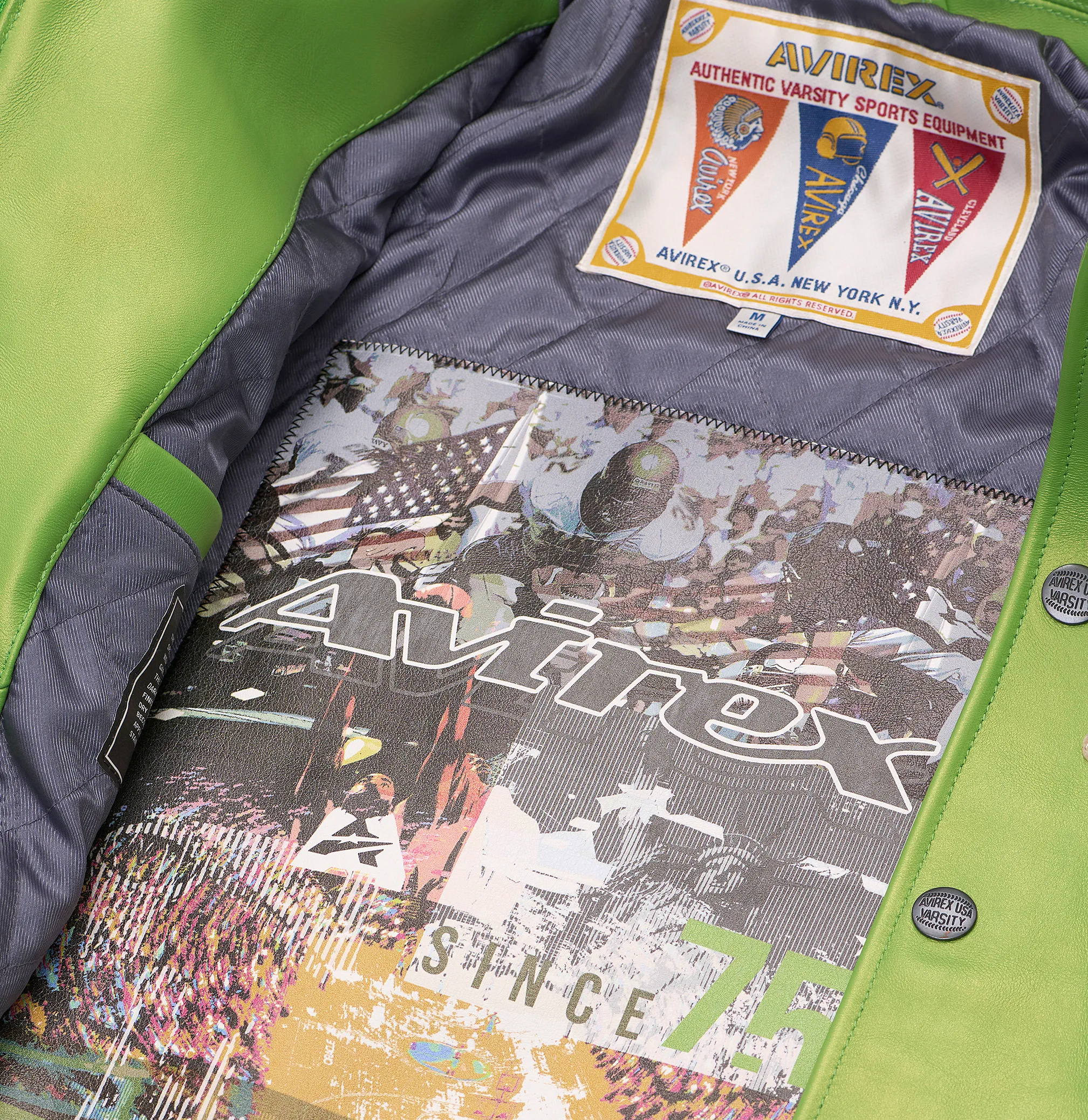 STARS AND STRIPE JACKET