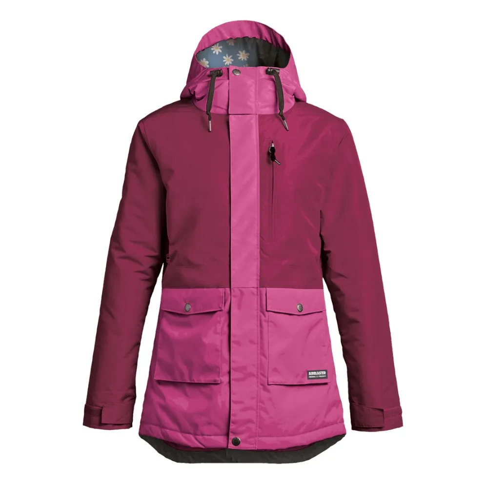 Stay Wild Parka Snowboard Jacket - Womens