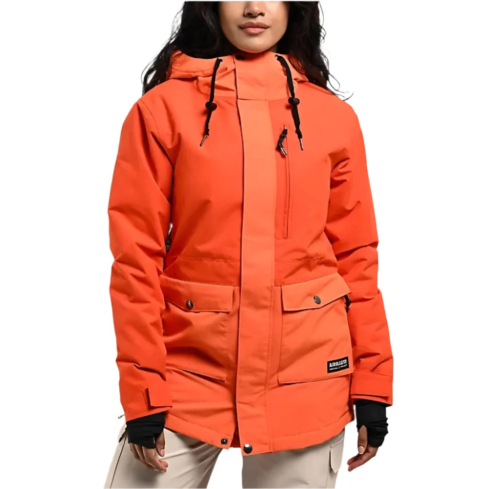 Stay Wild Parka Snowboard Jacket - Womens